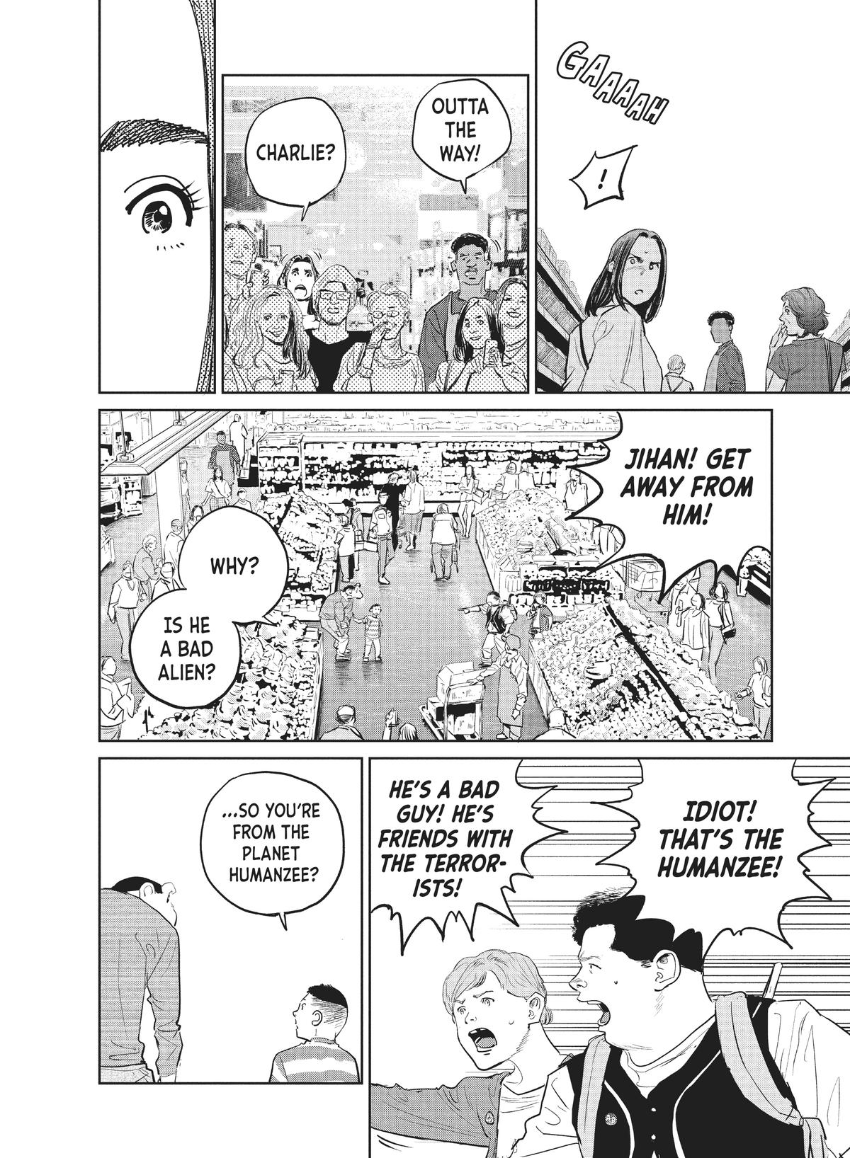 Read The Darwin Incident ENGLISH Manga Online