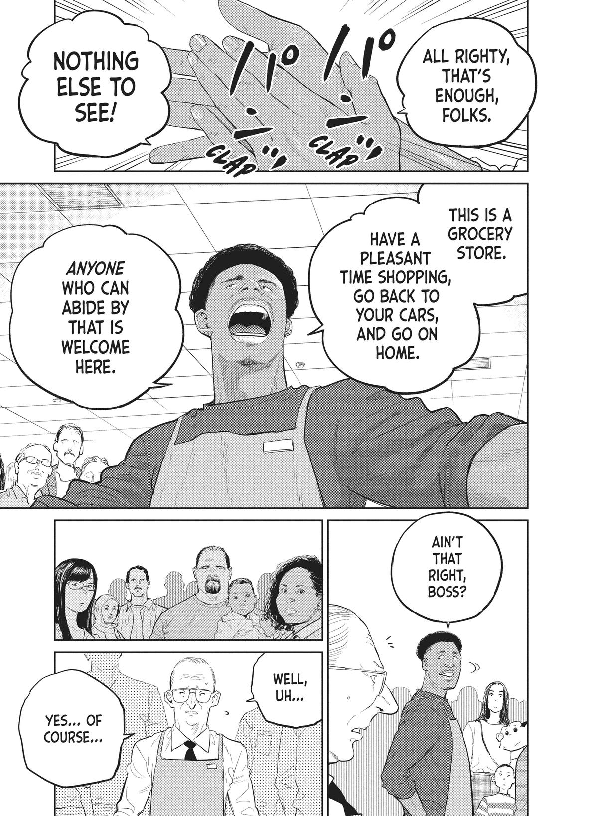 Read The Darwin Incident ENGLISH Manga Online