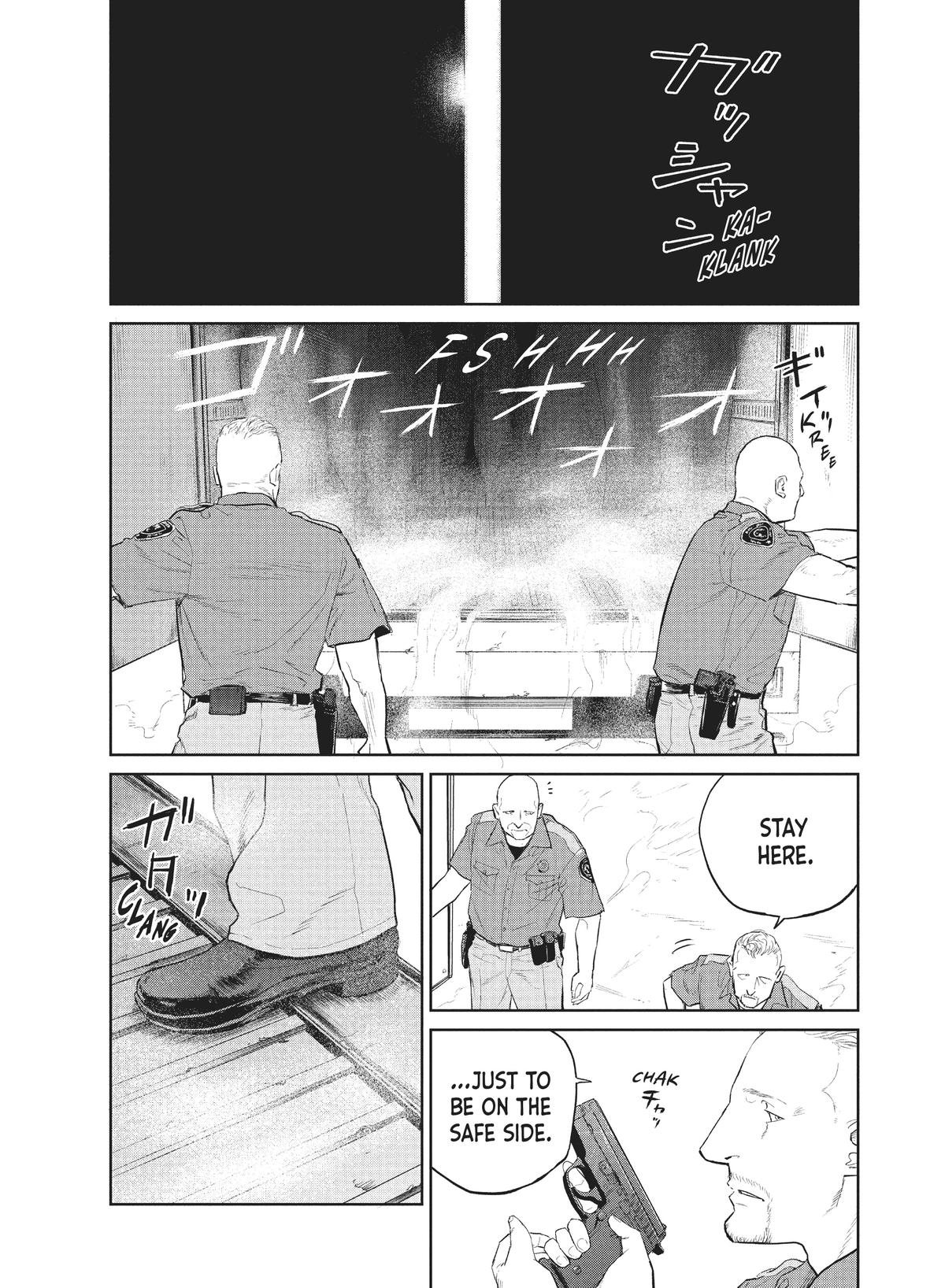 Read The Darwin Incident ENGLISH Manga Online