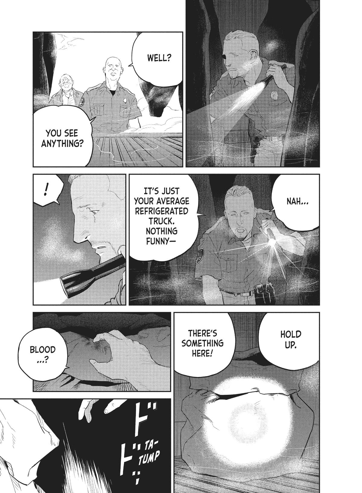 Read The Darwin Incident ENGLISH Manga Online