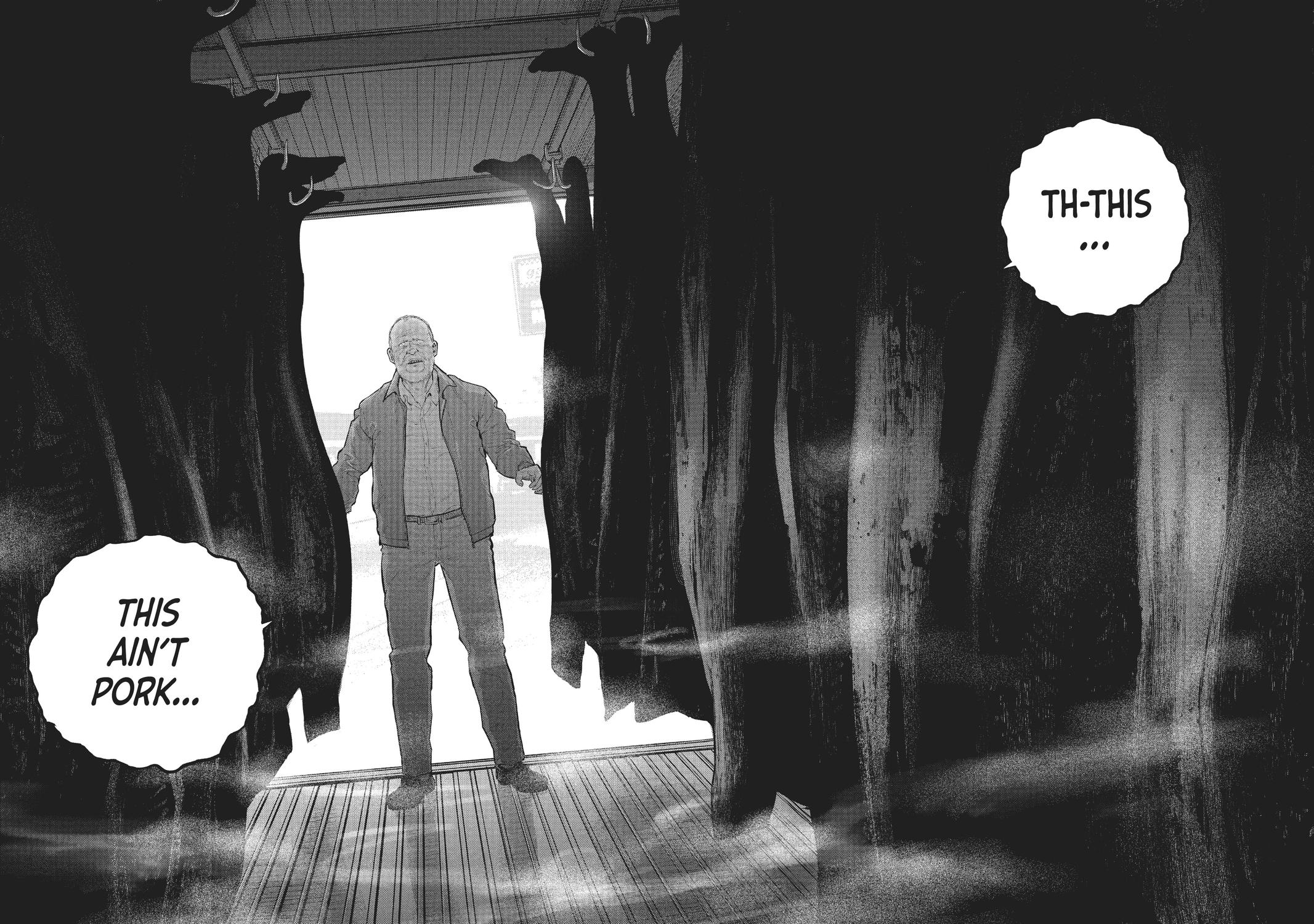 Read The Darwin Incident ENGLISH Manga Online