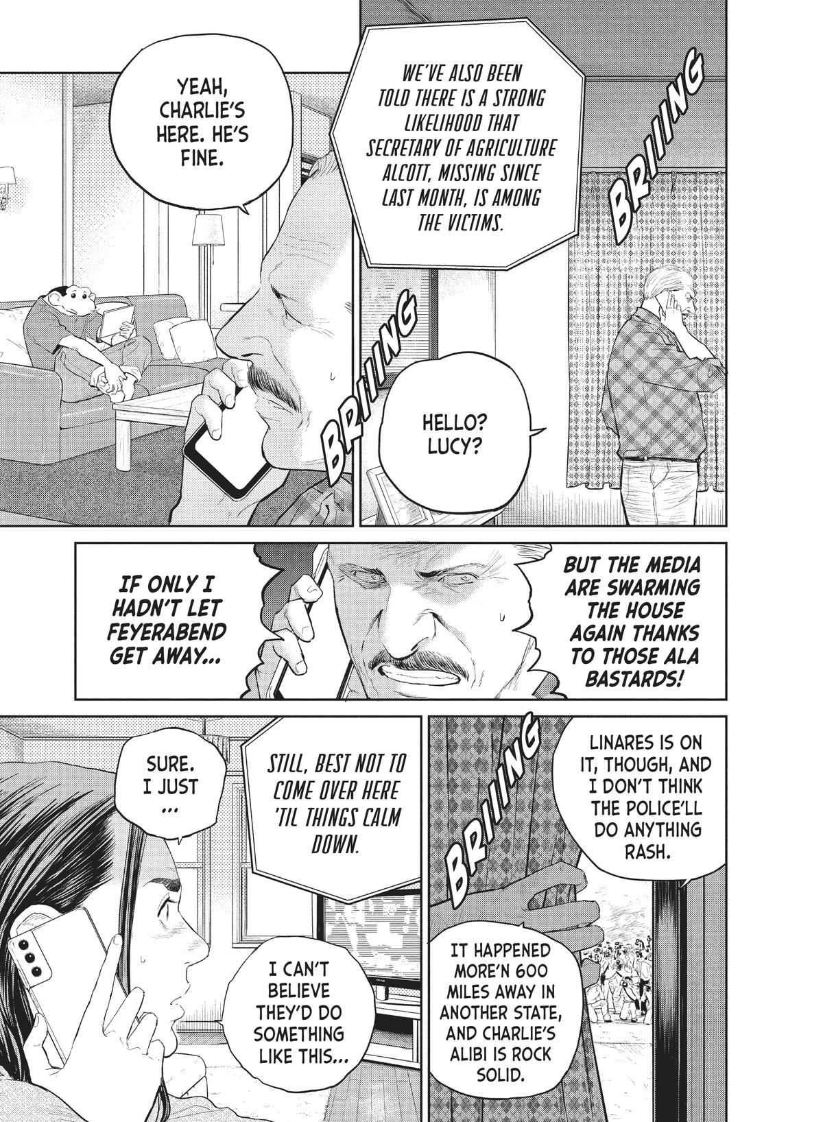 Read The Darwin Incident ENGLISH Manga Online