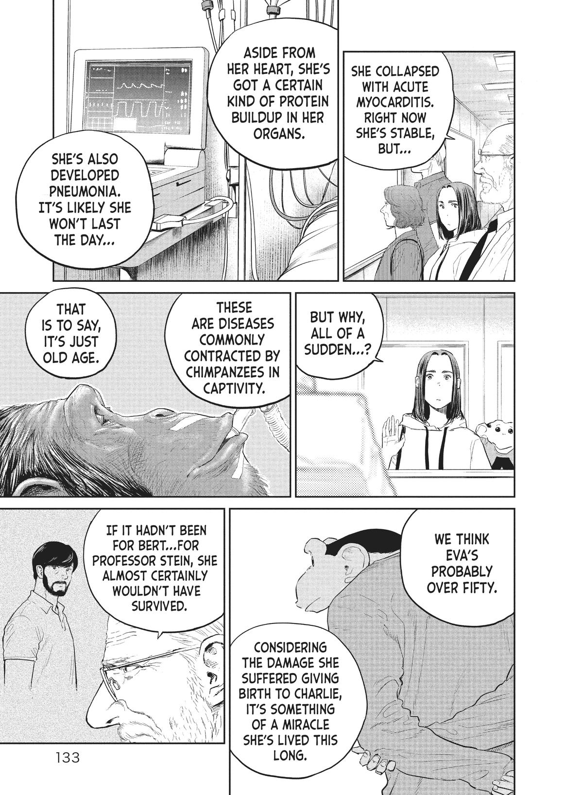 Read The Darwin Incident ENGLISH Manga Online