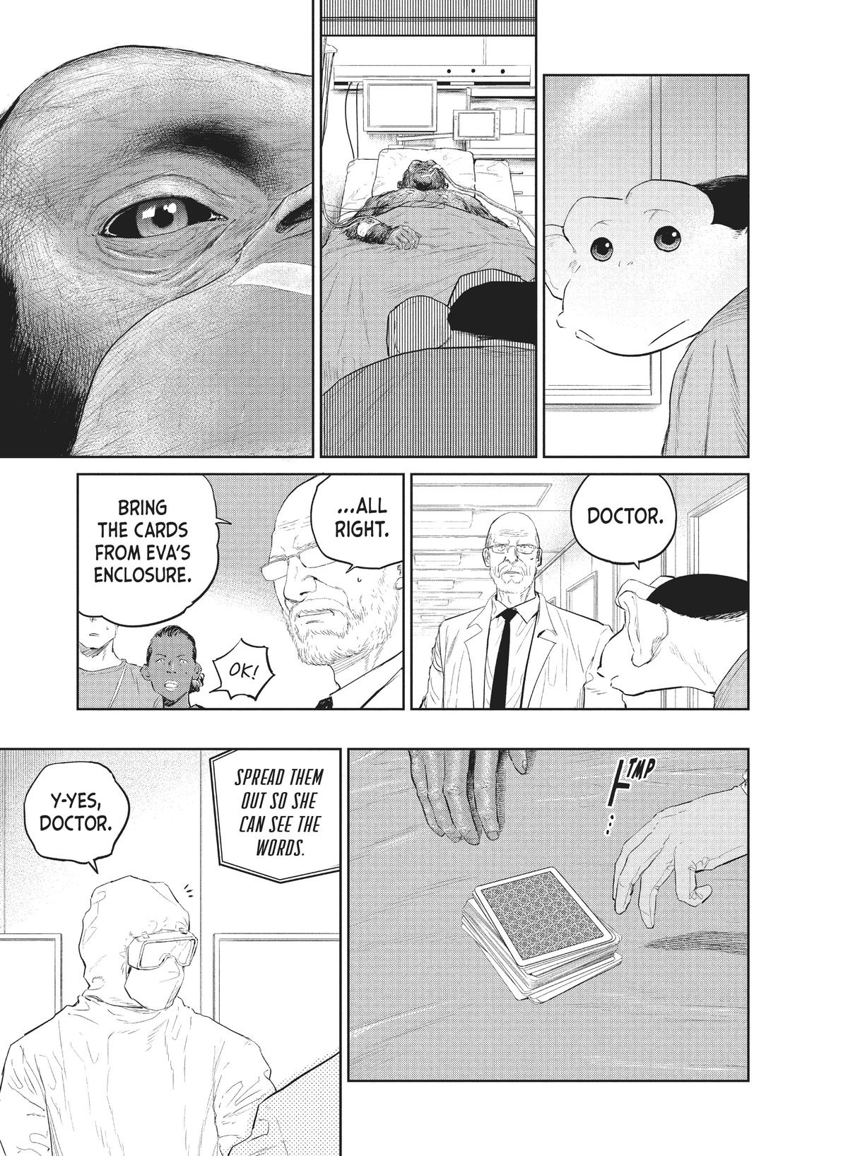 Read The Darwin Incident ENGLISH Manga Online