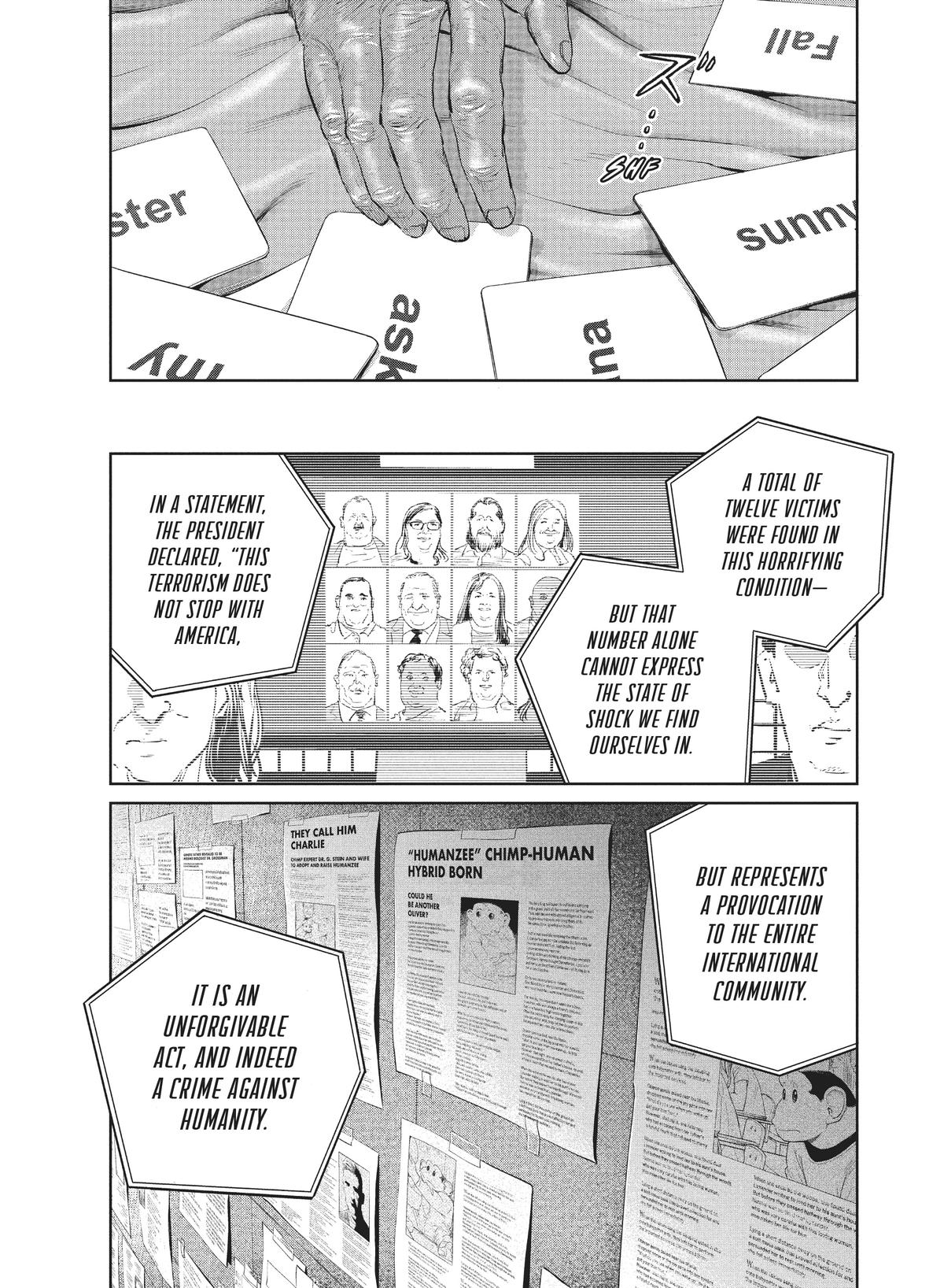 Read The Darwin Incident ENGLISH Manga Online