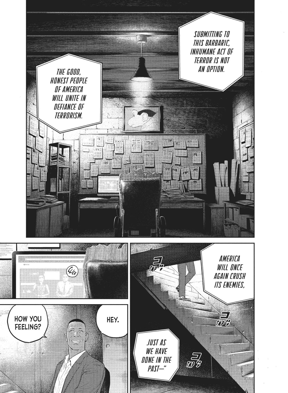 Read The Darwin Incident ENGLISH Manga Online