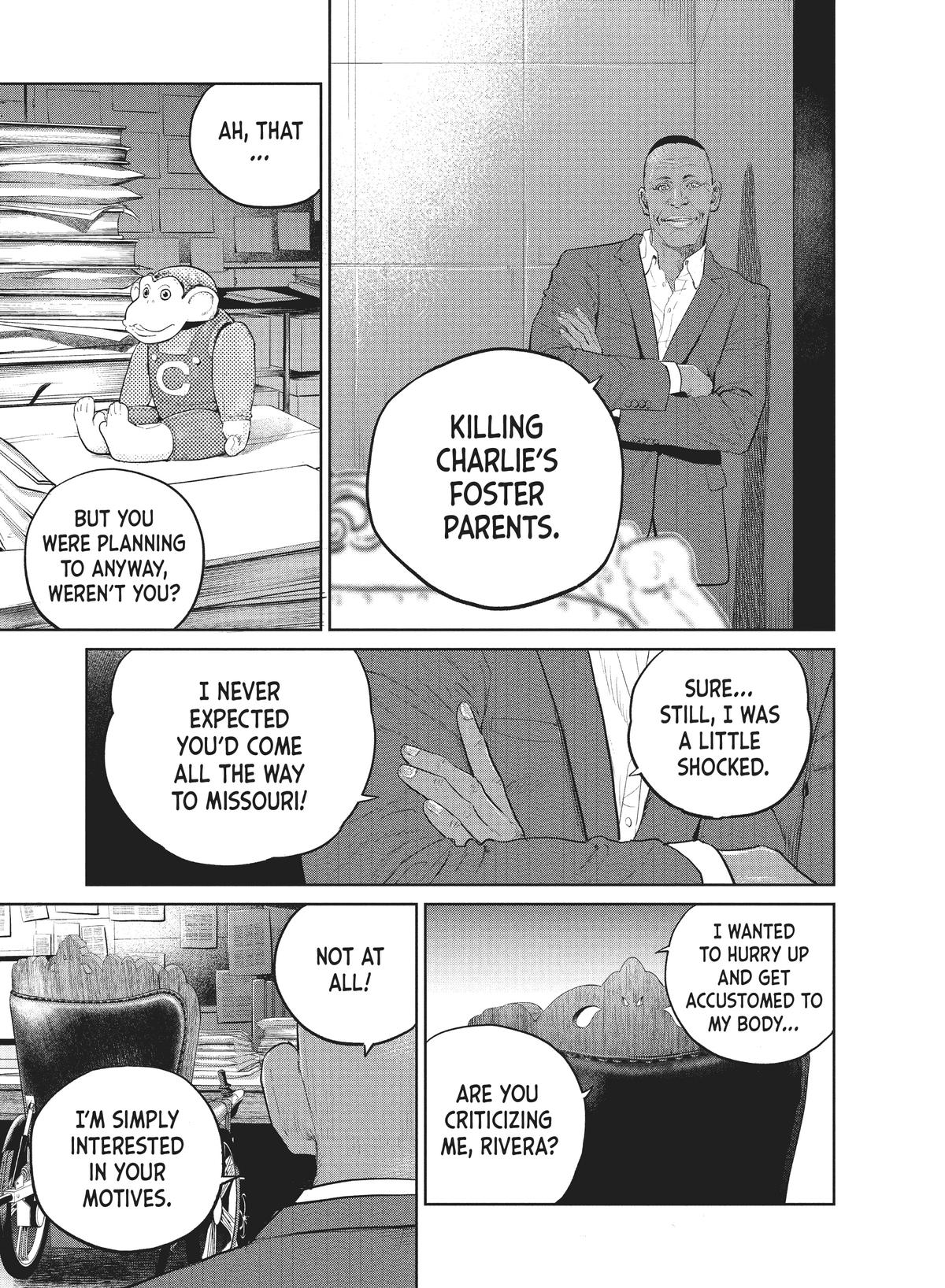 Read The Darwin Incident ENGLISH Manga Online