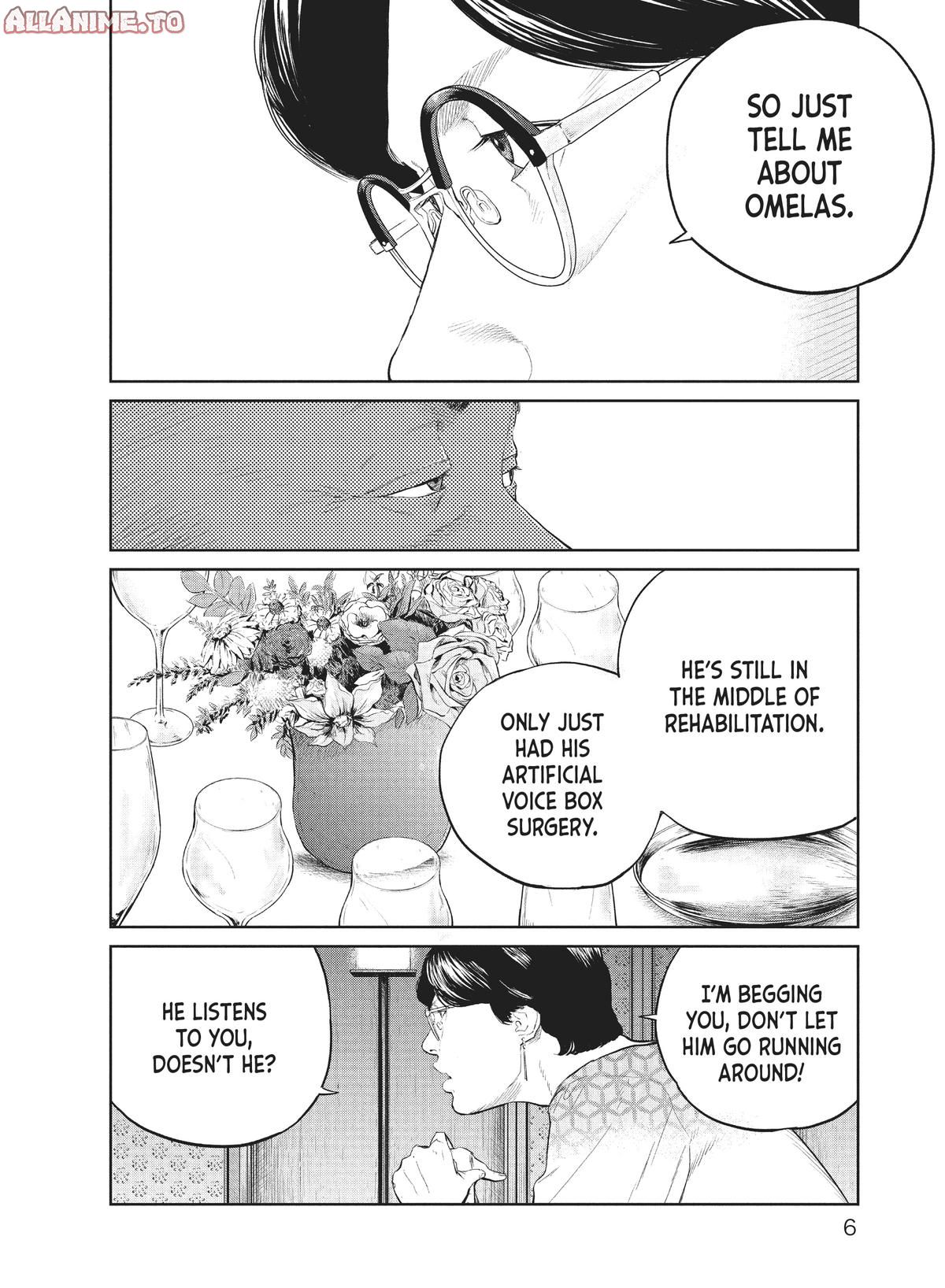 Read The Darwin Incident ENGLISH Manga Online