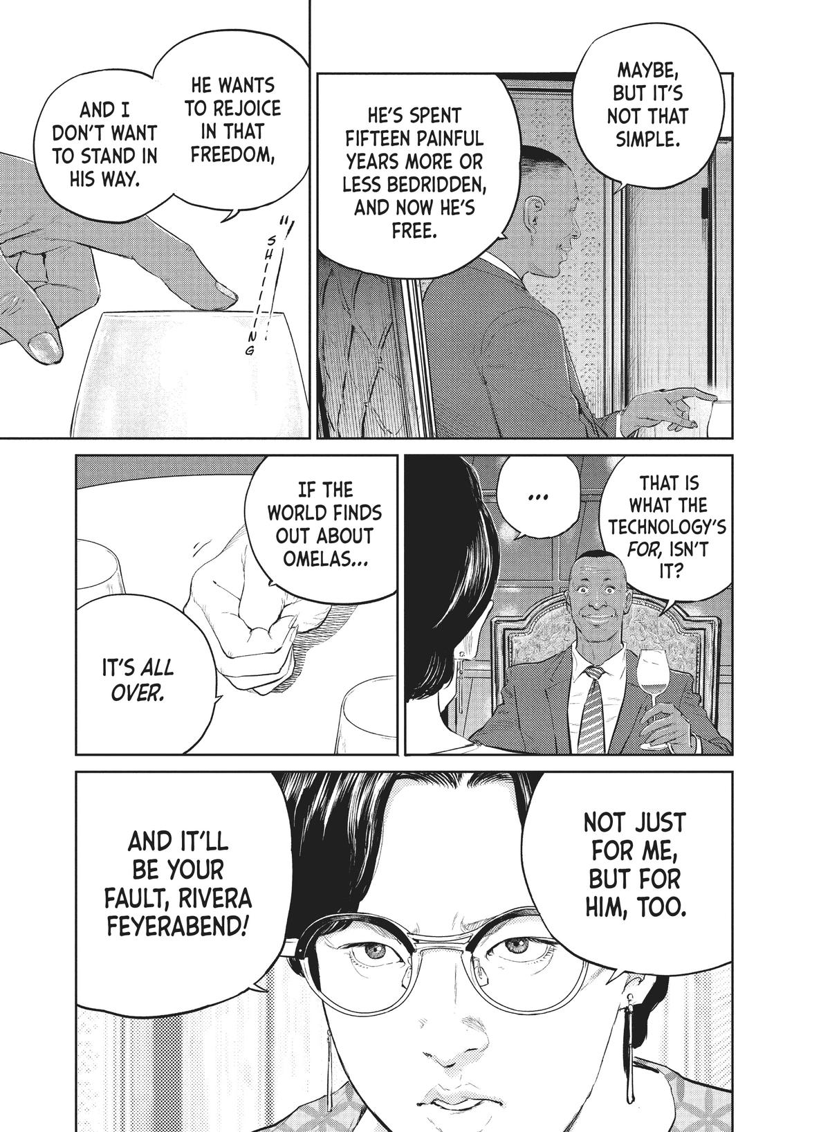 Read The Darwin Incident ENGLISH Manga Online