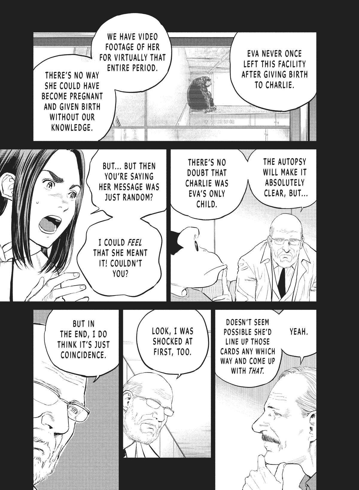 Read The Darwin Incident ENGLISH Manga Online