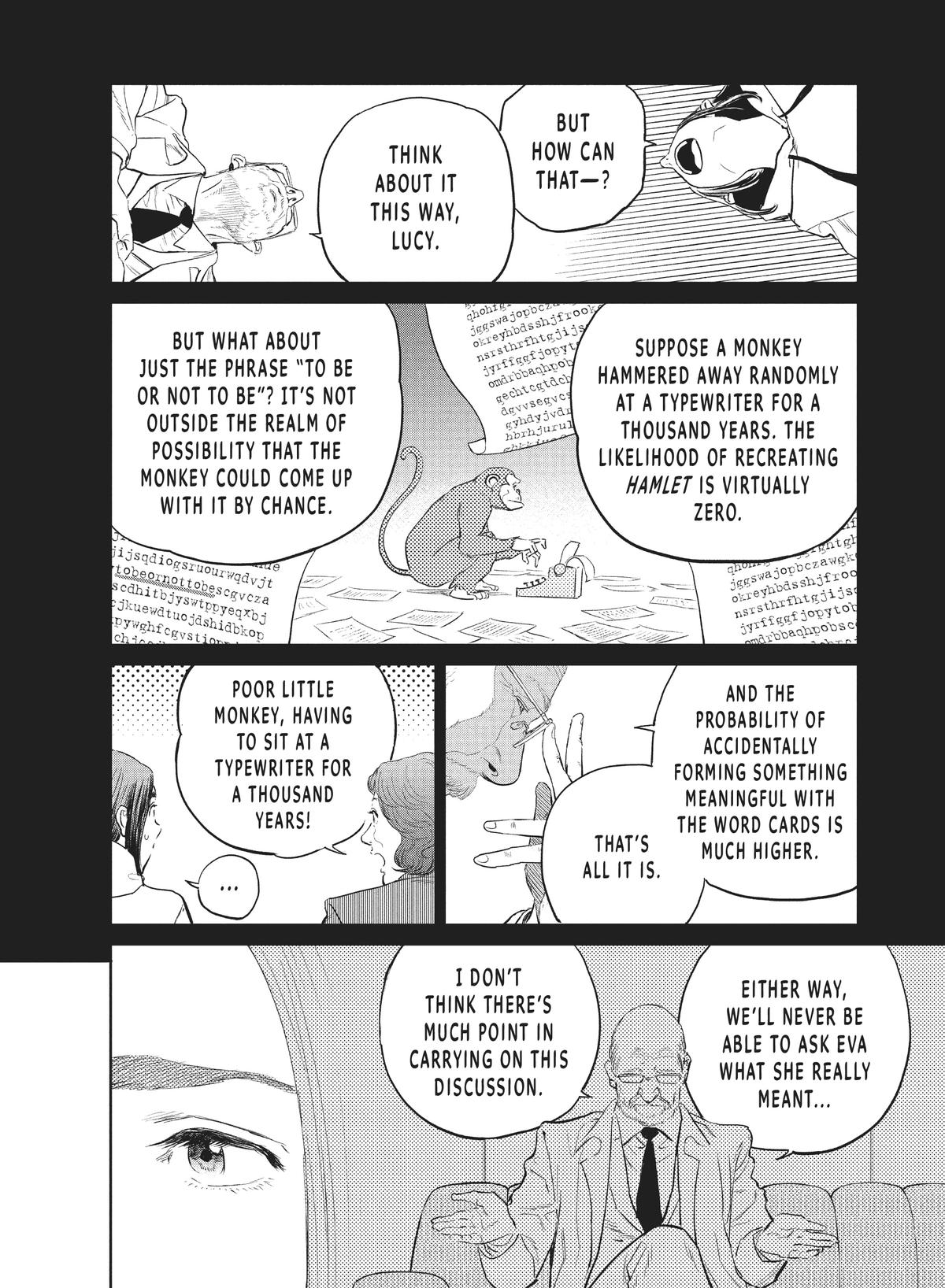 Read The Darwin Incident ENGLISH Manga Online