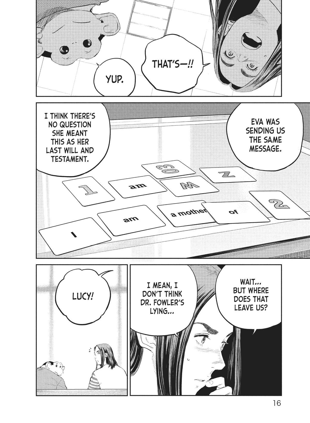 Read The Darwin Incident ENGLISH Manga Online