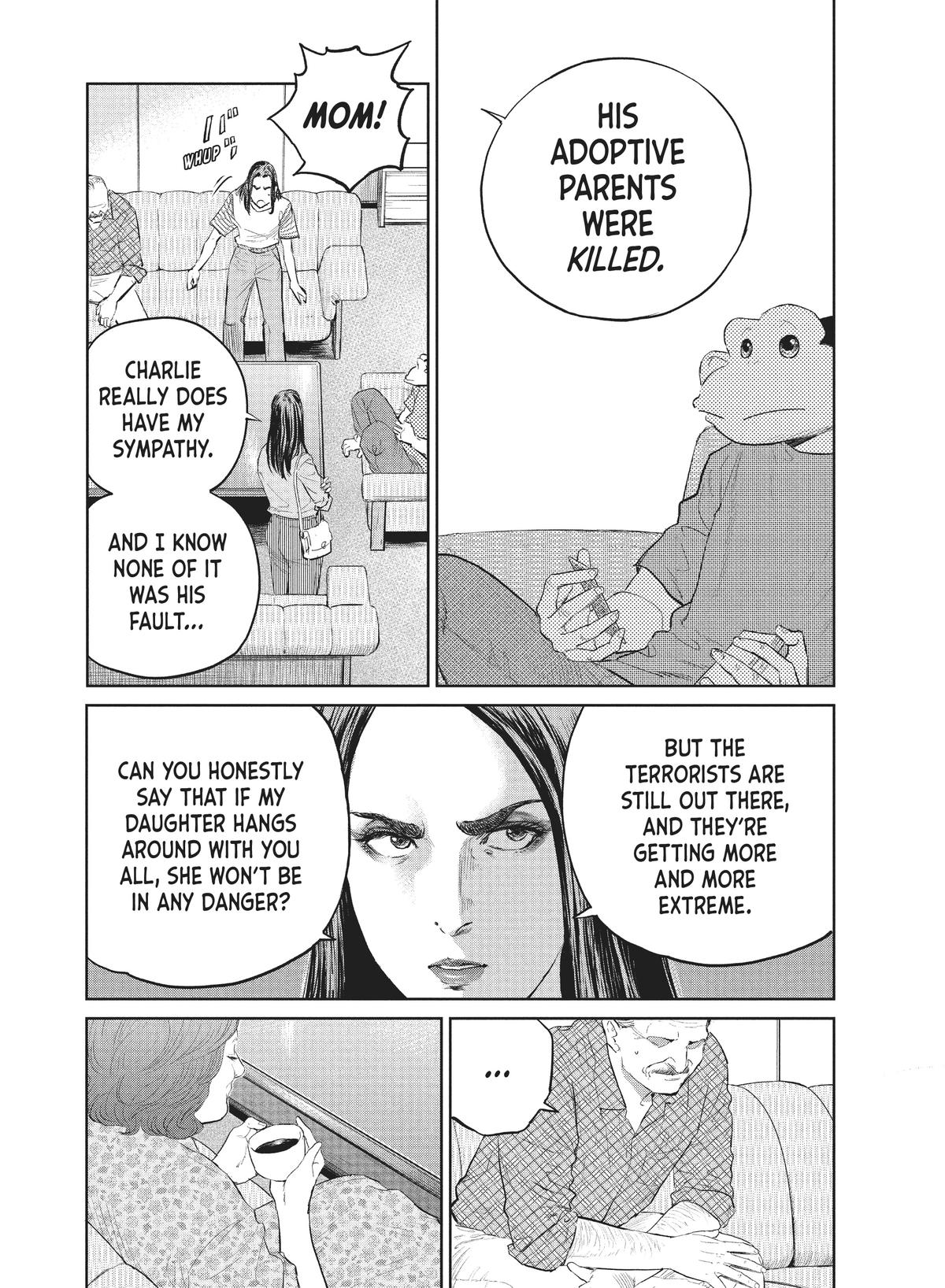 Read The Darwin Incident ENGLISH Manga Online