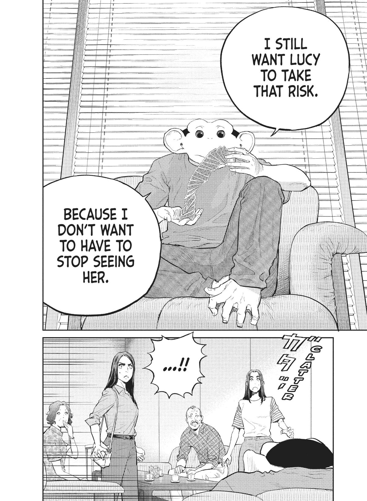 Read The Darwin Incident ENGLISH Manga Online