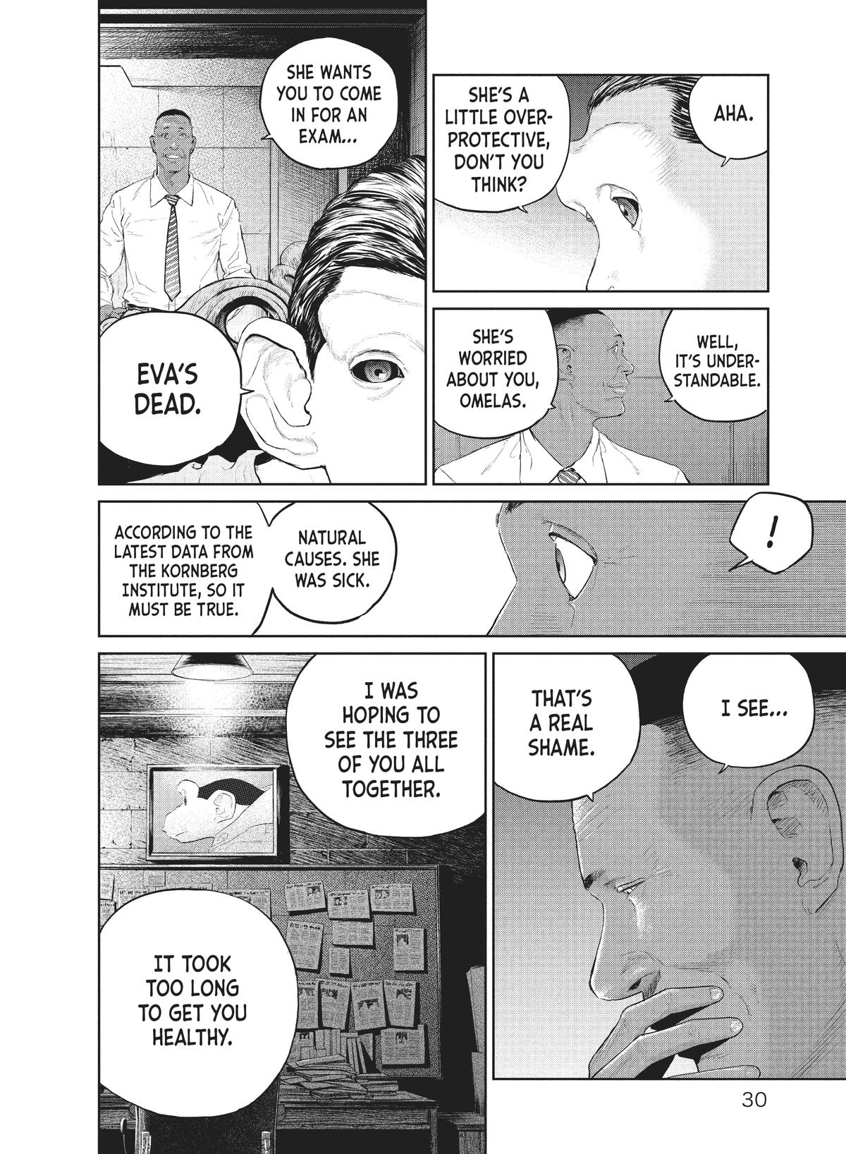 Read The Darwin Incident ENGLISH Manga Online