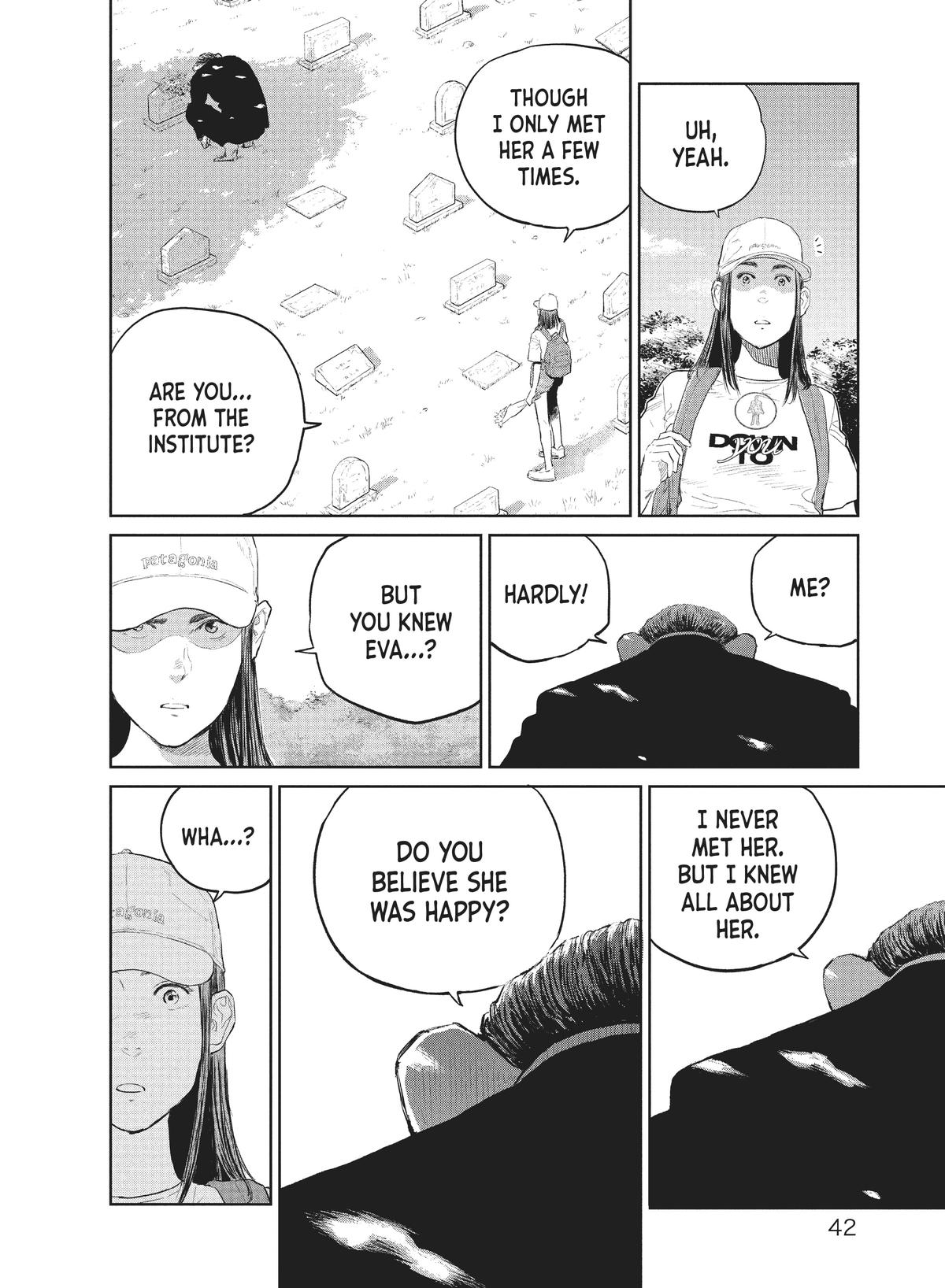 Read The Darwin Incident ENGLISH Manga Online