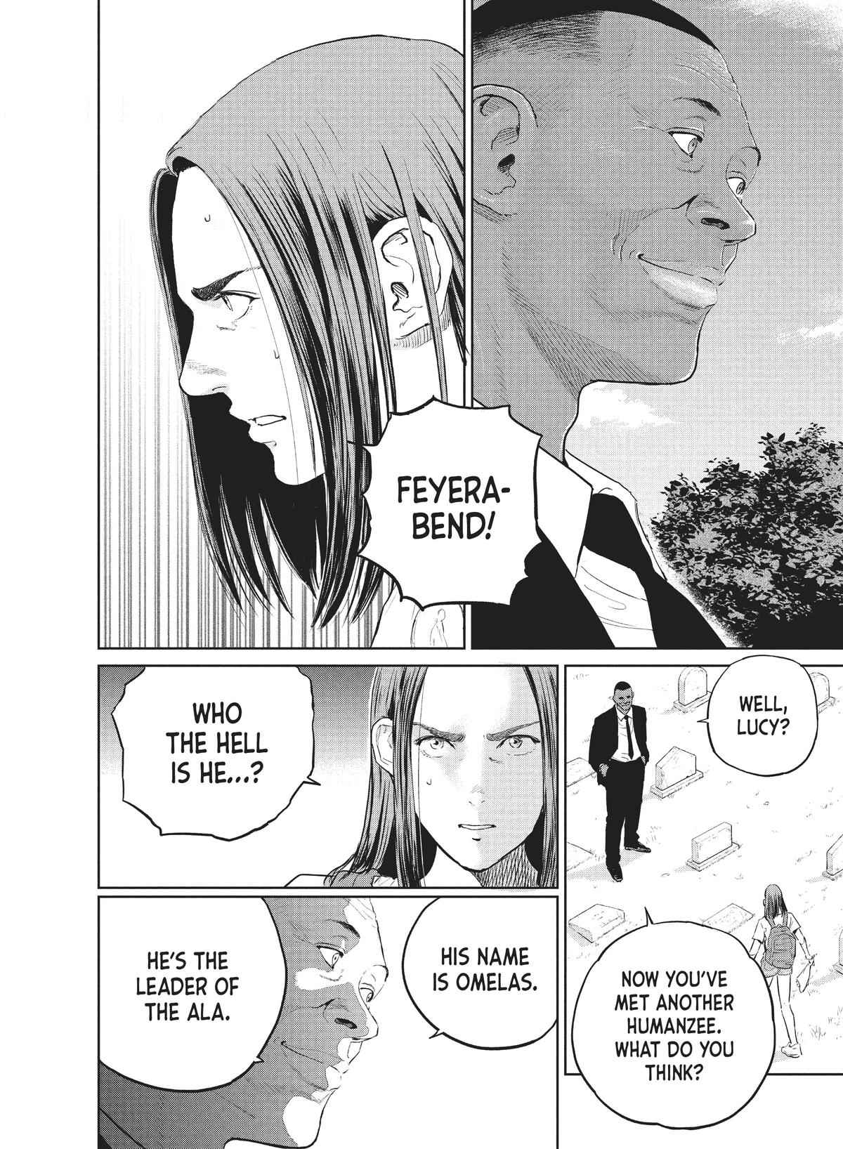 Read The Darwin Incident ENGLISH Manga Online