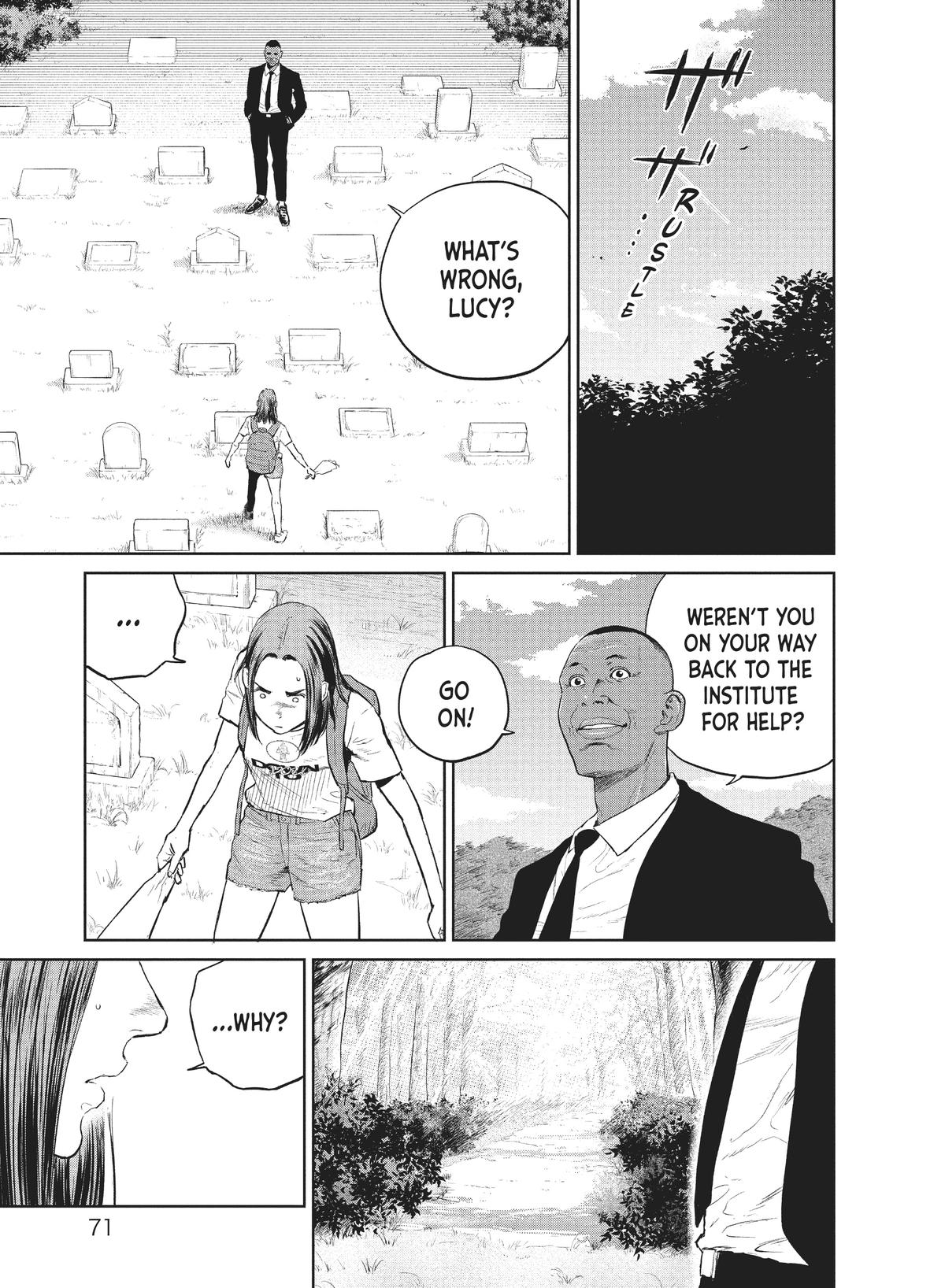 Read The Darwin Incident ENGLISH Manga Online