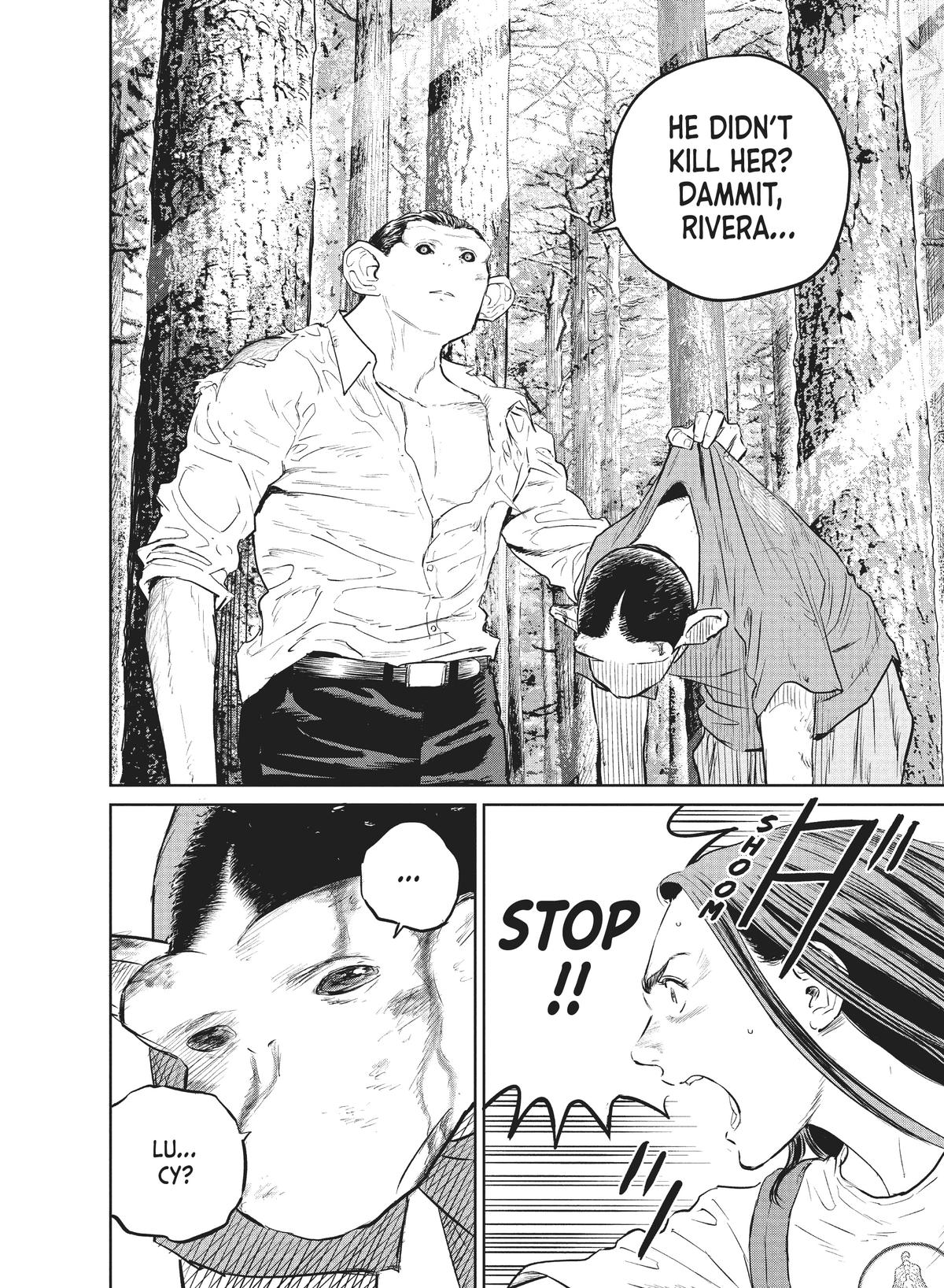 Read The Darwin Incident ENGLISH Manga Online