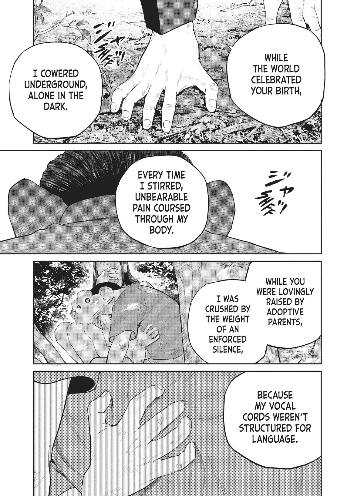 Read The Darwin Incident ENGLISH Manga Online