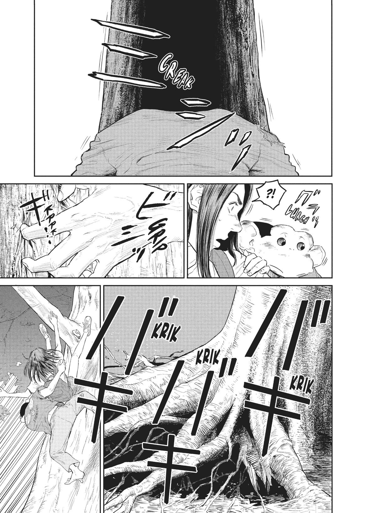 Read The Darwin Incident ENGLISH Manga Online