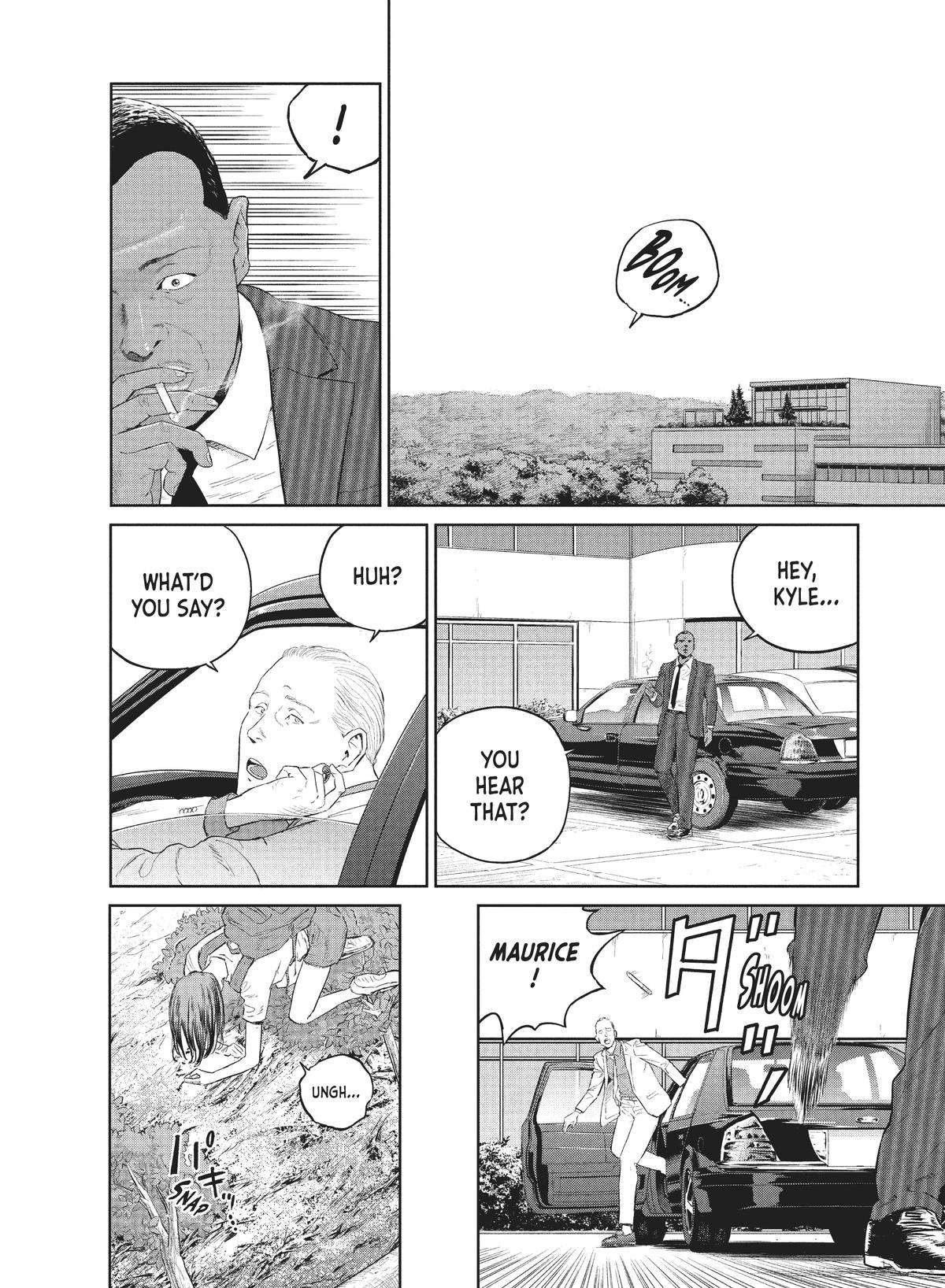 Read The Darwin Incident ENGLISH Manga Online