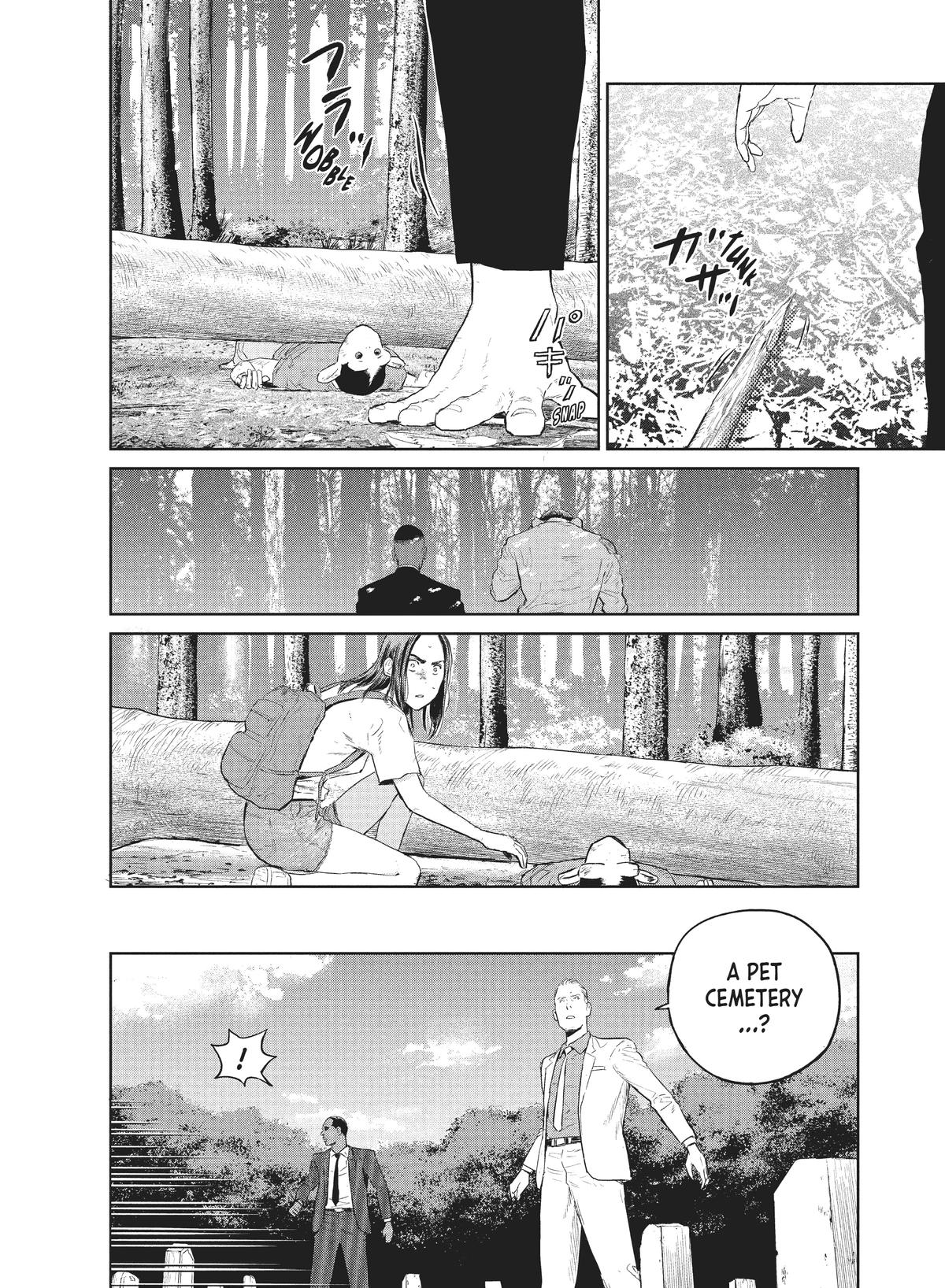 Read The Darwin Incident ENGLISH Manga Online