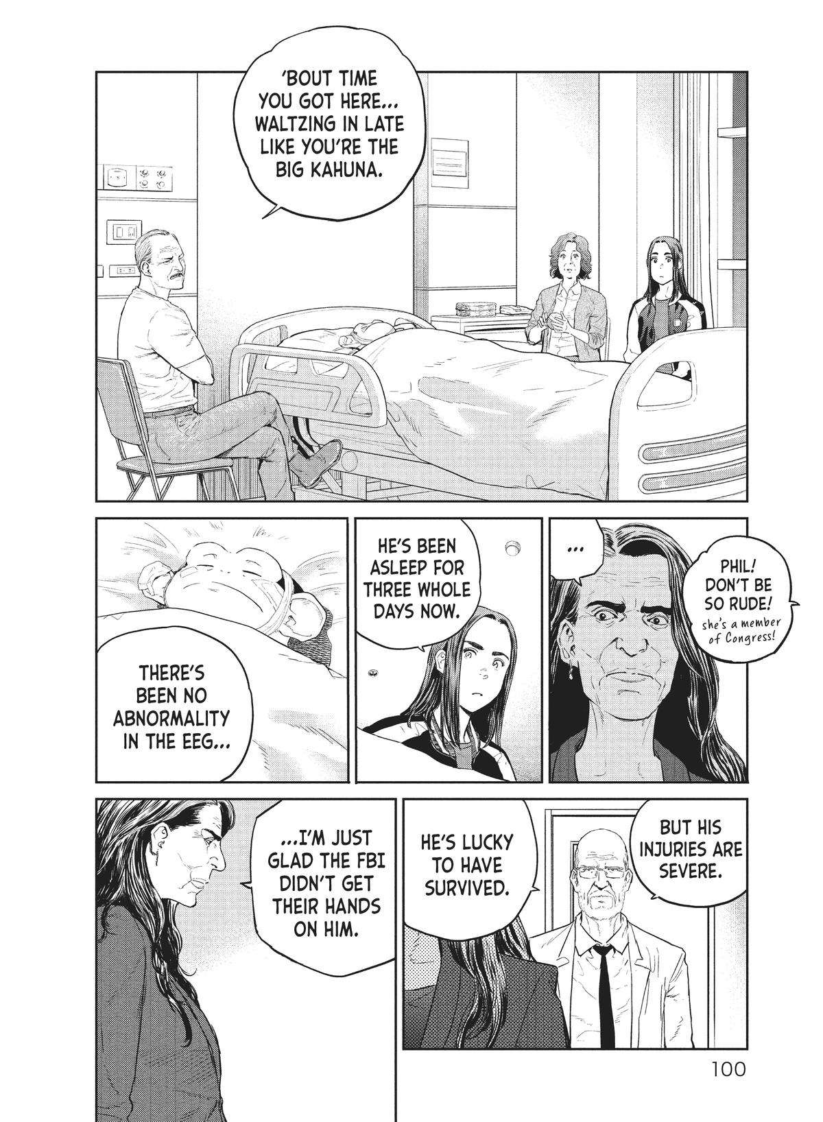 Read The Darwin Incident ENGLISH Manga Online