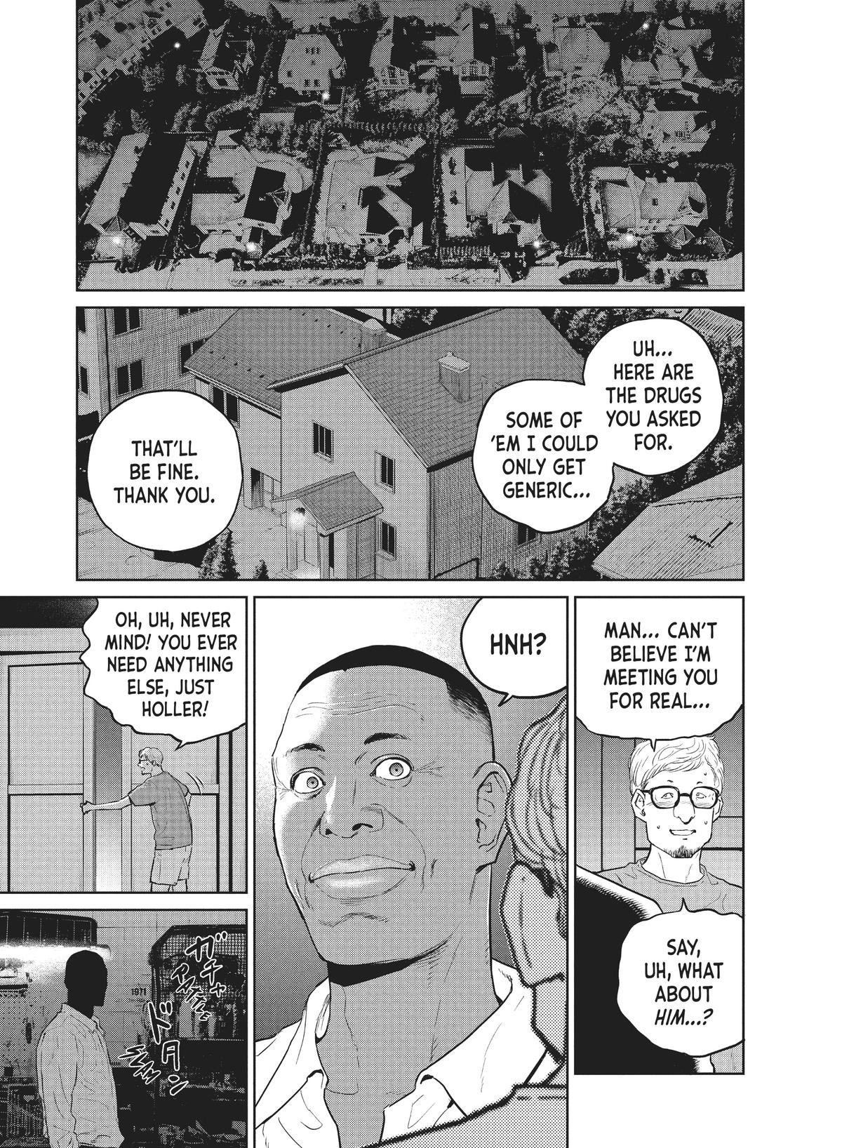 Read The Darwin Incident ENGLISH Manga Online