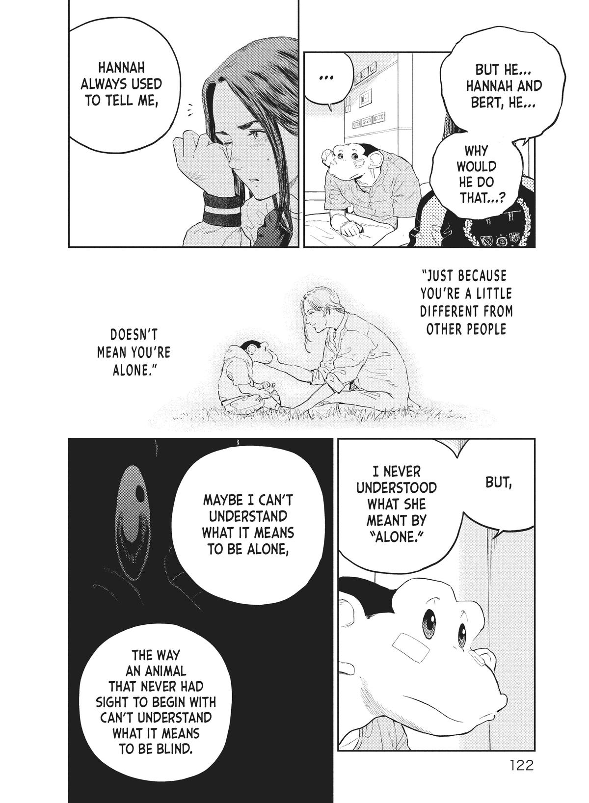 Read The Darwin Incident ENGLISH Manga Online