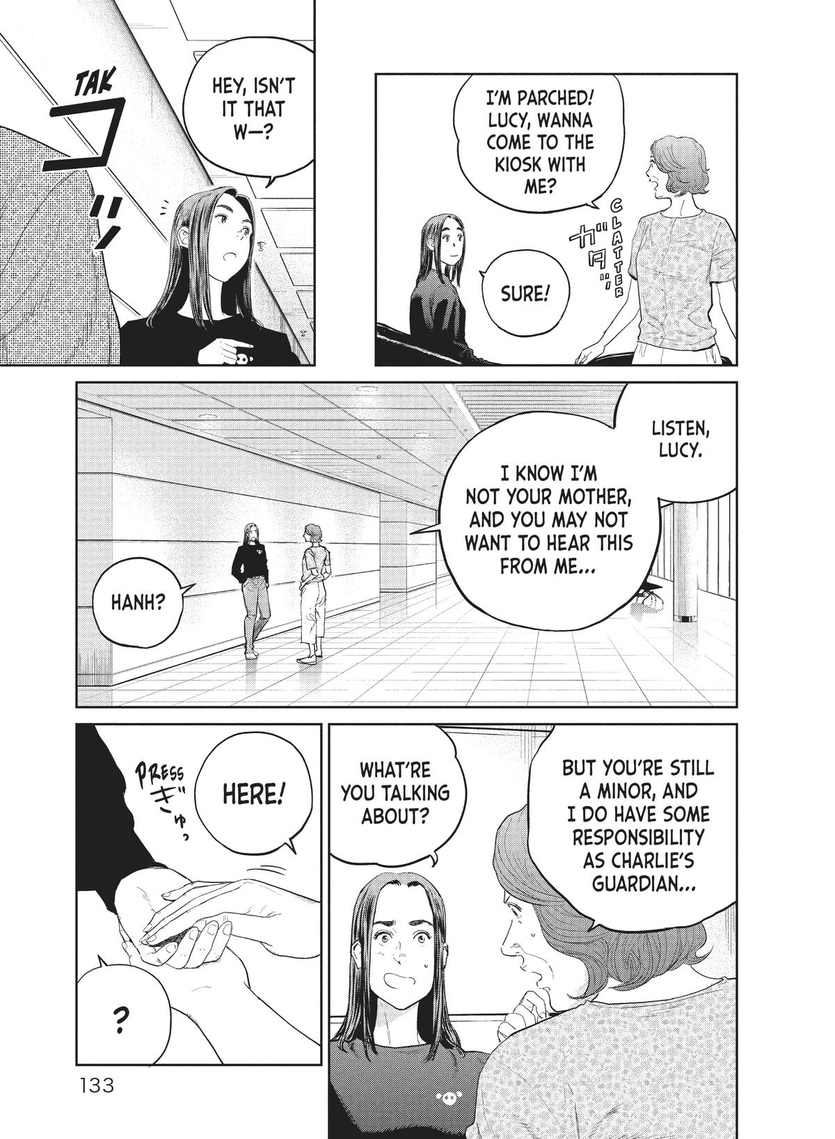 Read The Darwin Incident ENGLISH Manga Online