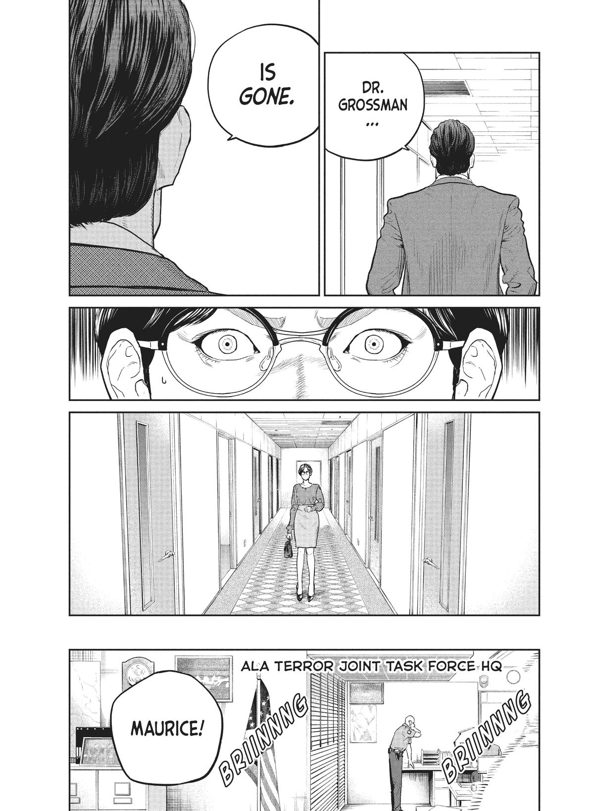 Read The Darwin Incident ENGLISH Manga Online