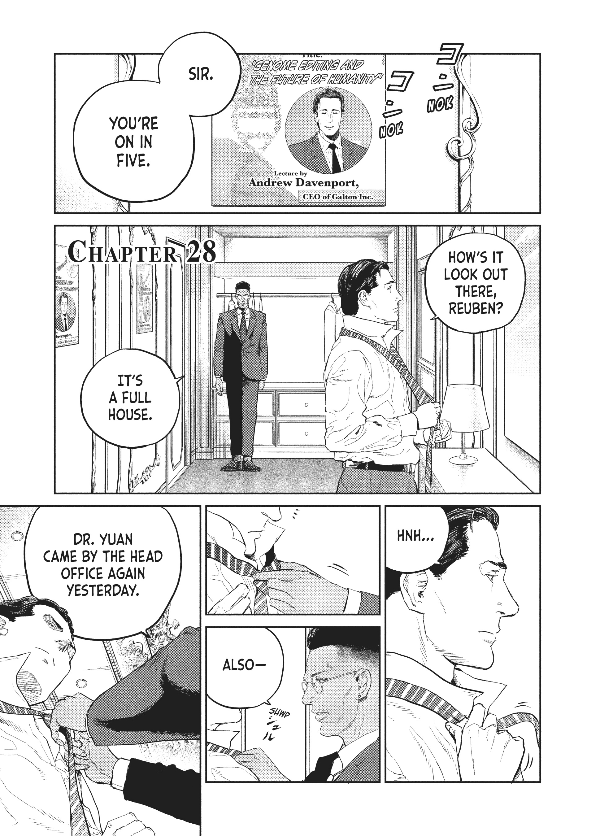 Read The Darwin Incident ENGLISH Manga Online