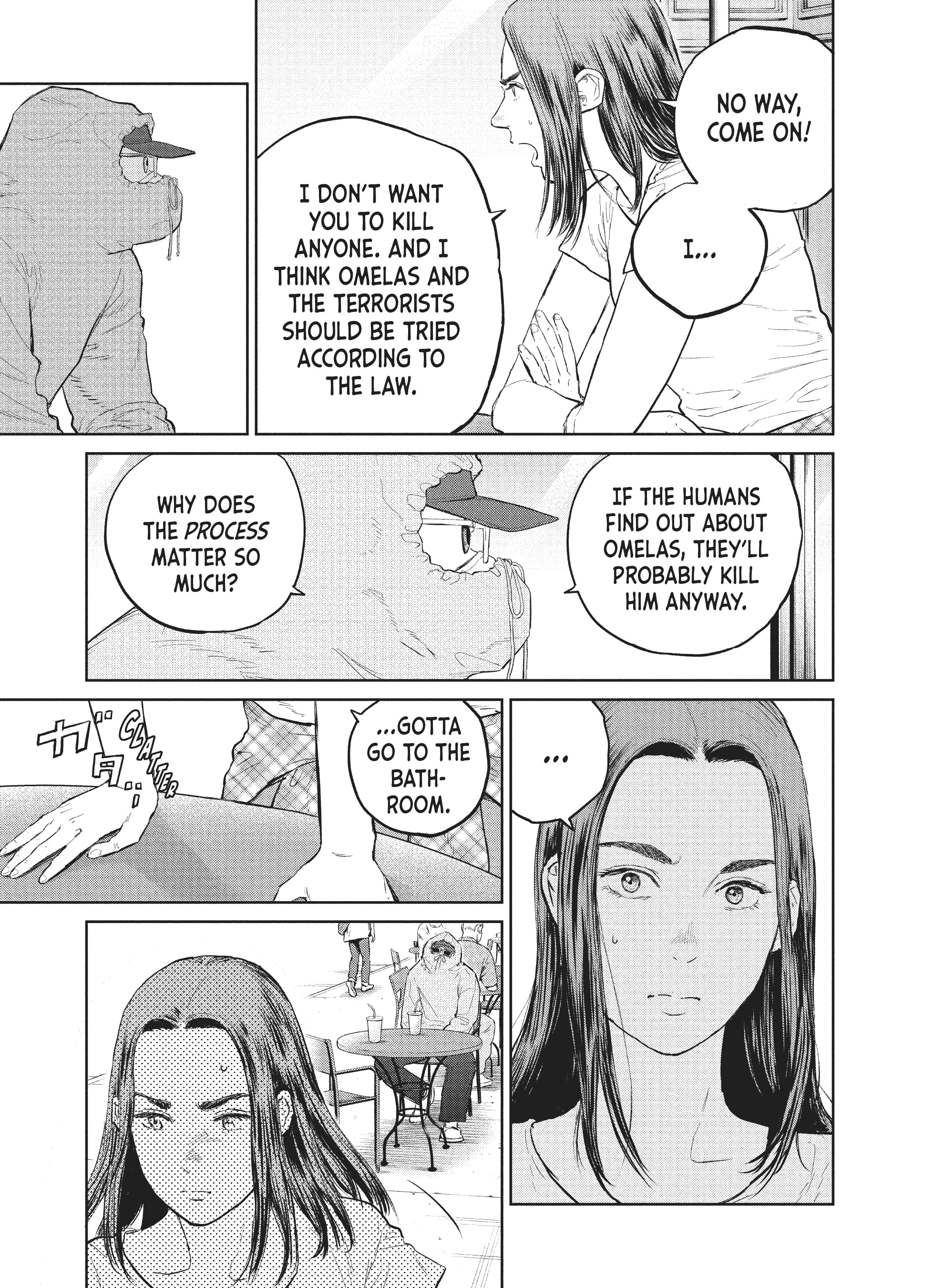 Read The Darwin Incident ENGLISH Manga Online