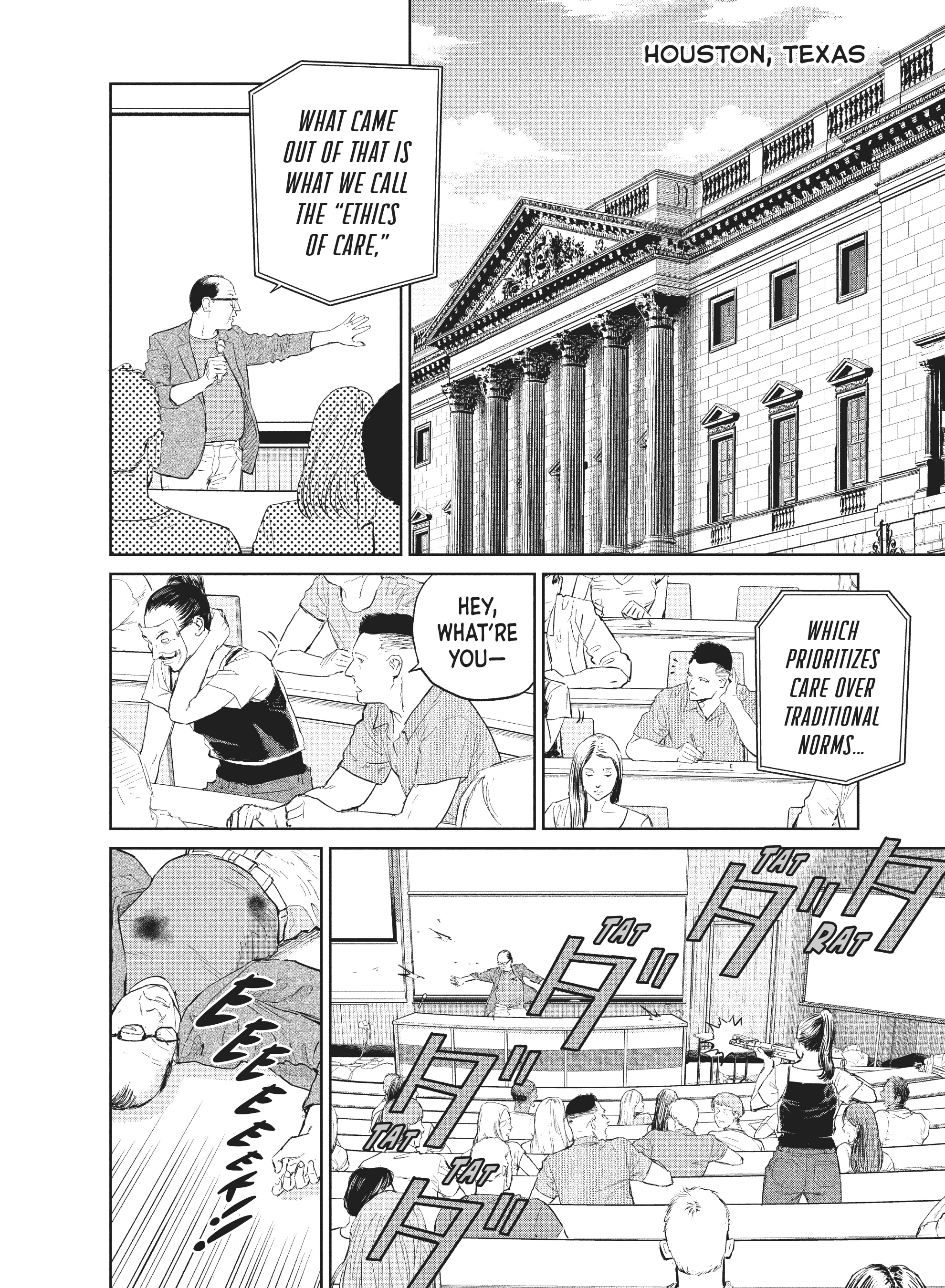 Read The Darwin Incident ENGLISH Manga Online