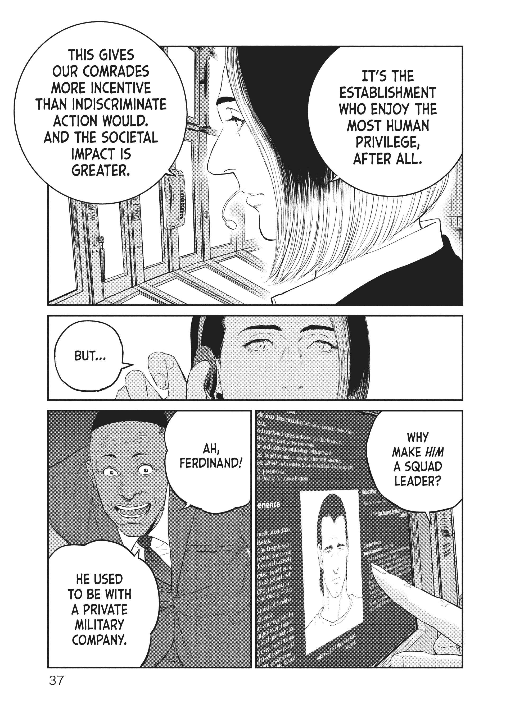 Read The Darwin Incident ENGLISH Manga Online