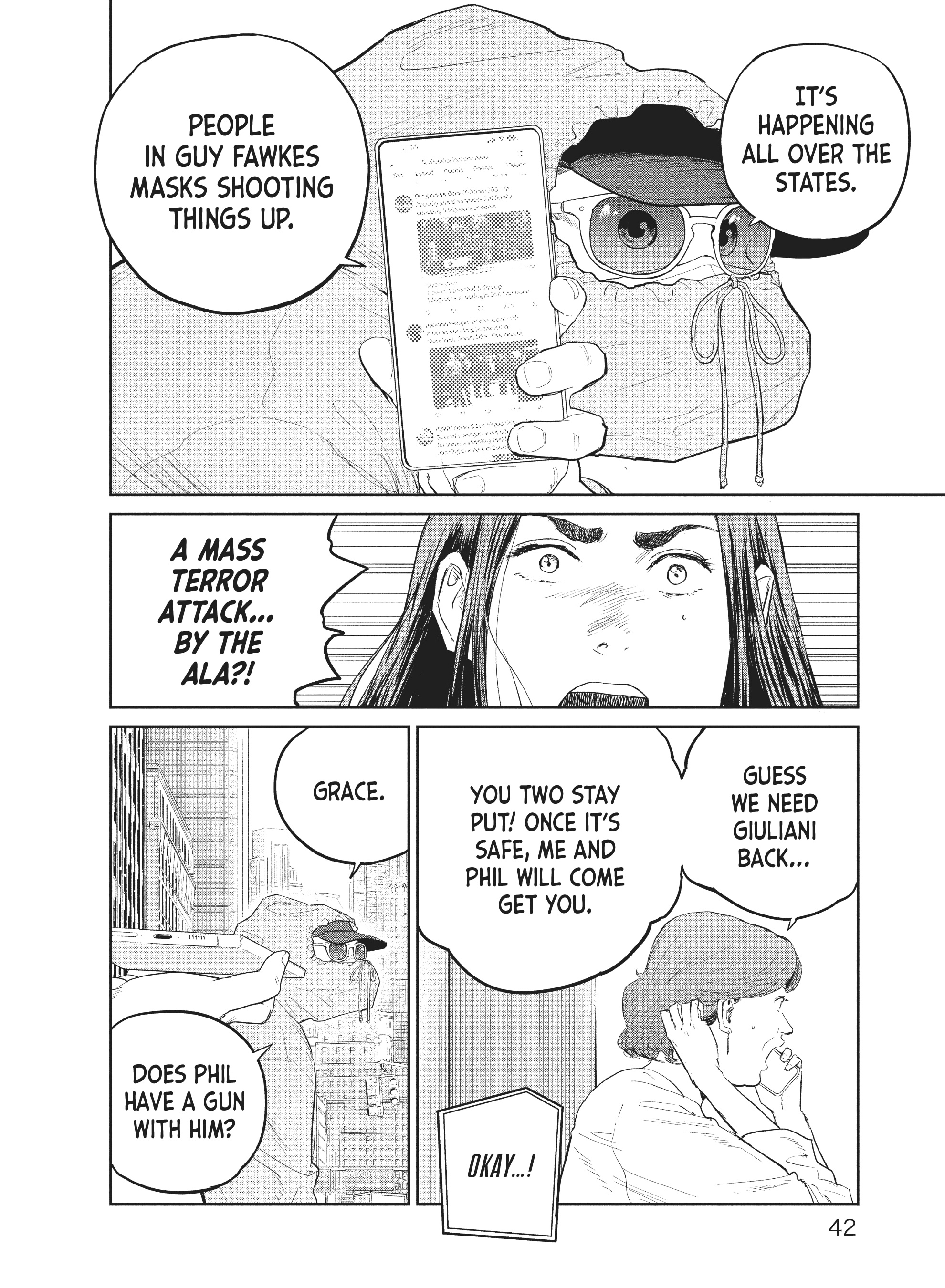 Read The Darwin Incident ENGLISH Manga Online