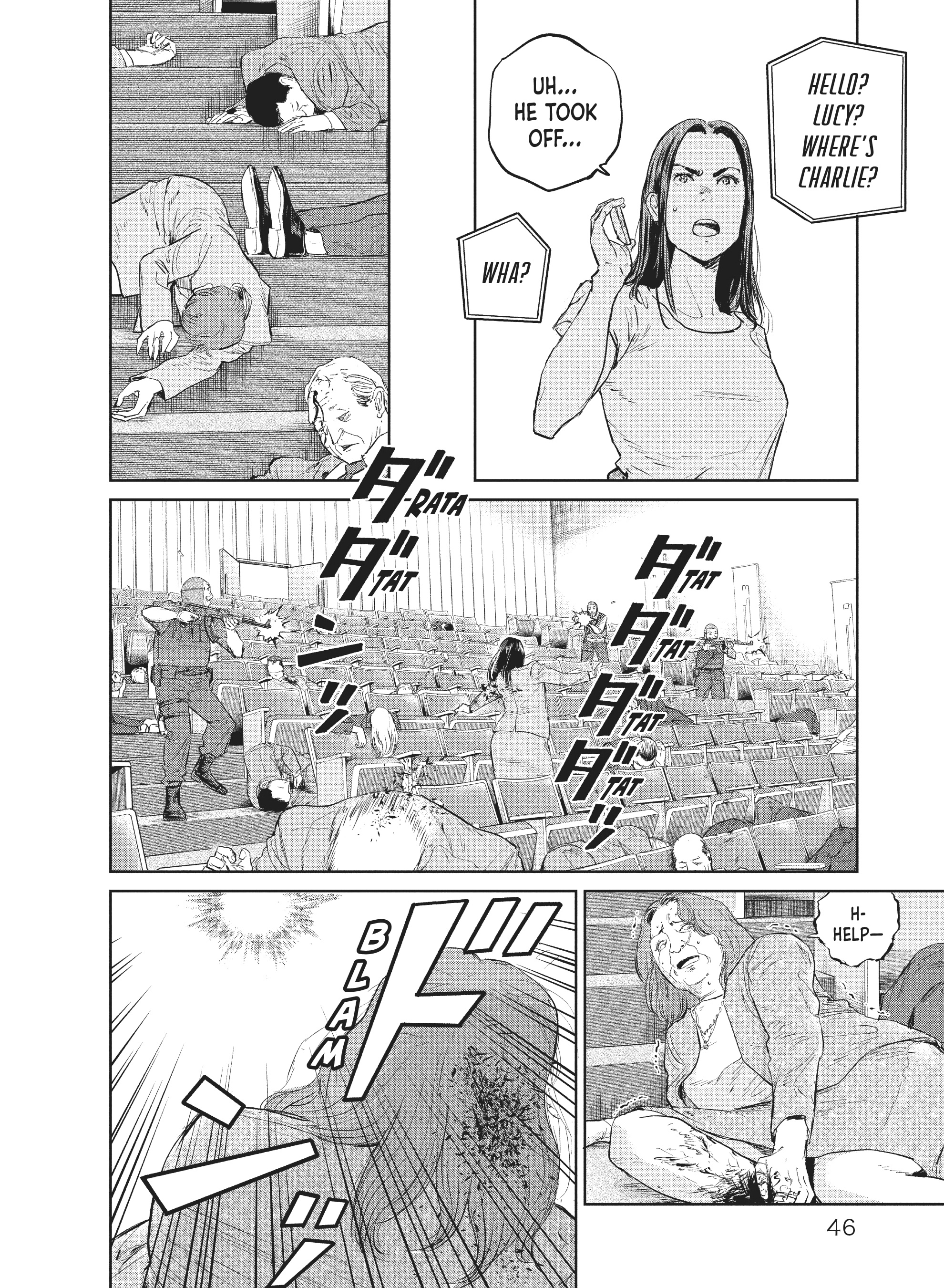 Read The Darwin Incident ENGLISH Manga Online