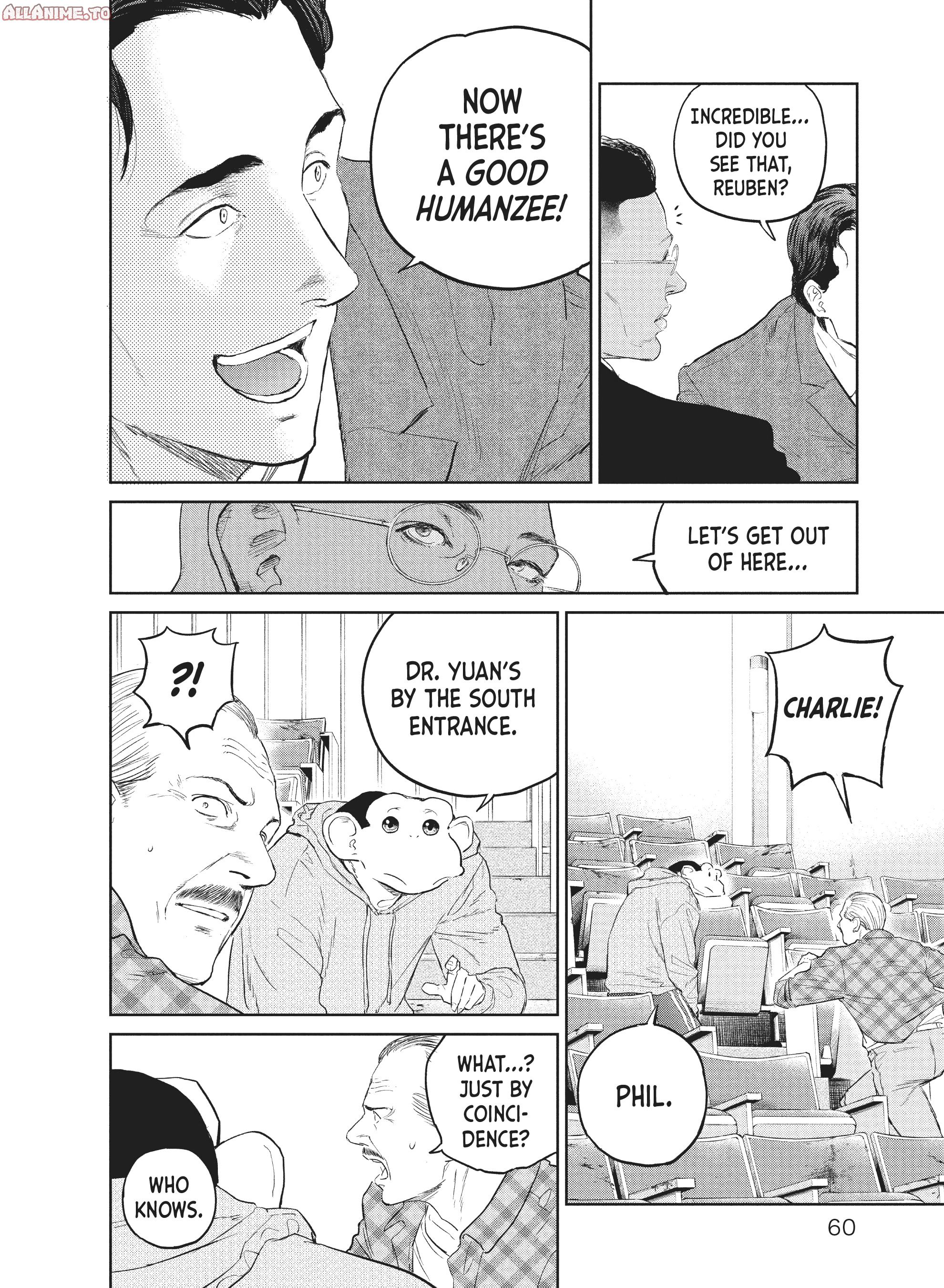 Read The Darwin Incident ENGLISH Manga Online