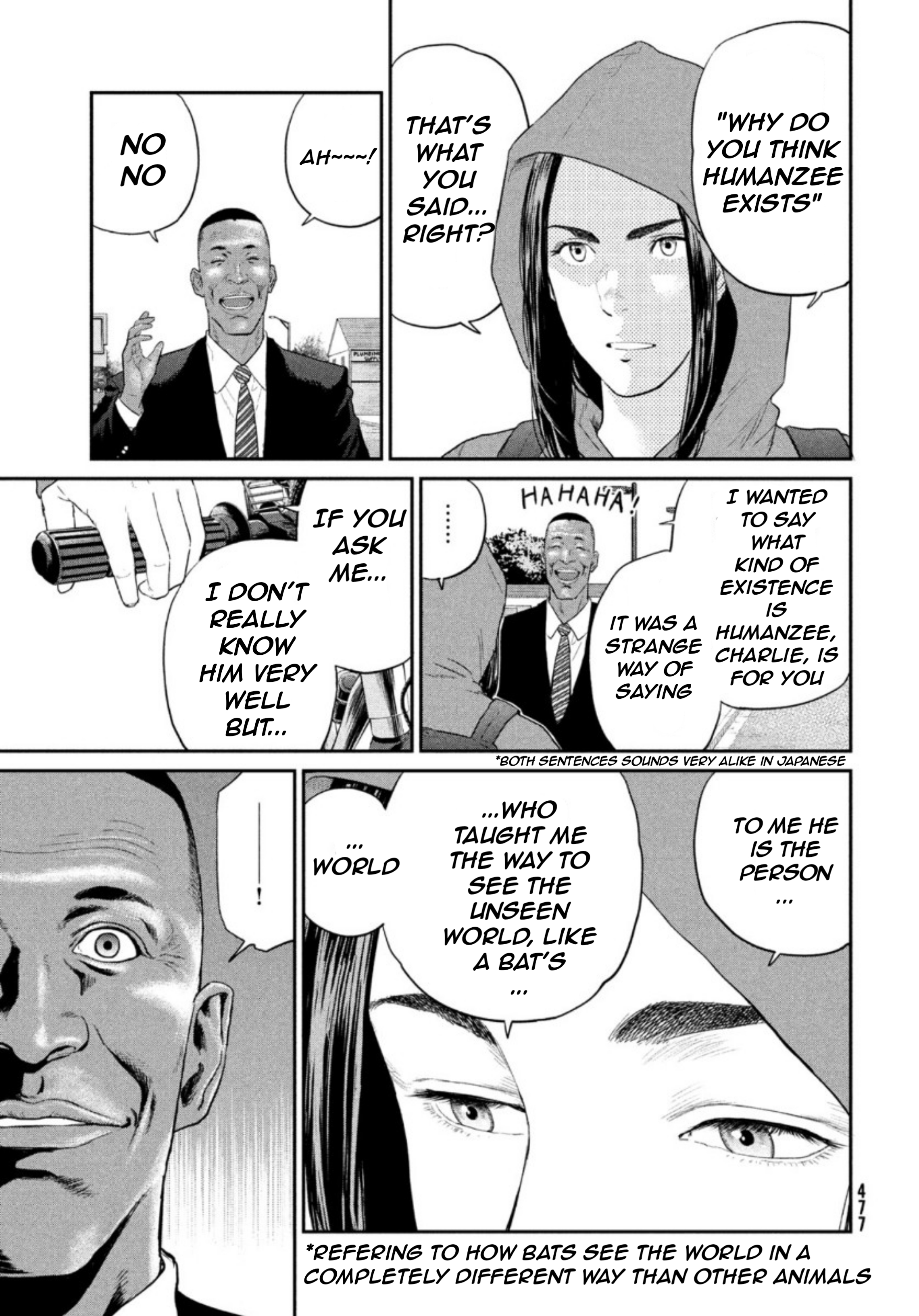 Read The Darwin Incident ENGLISH Manga Online