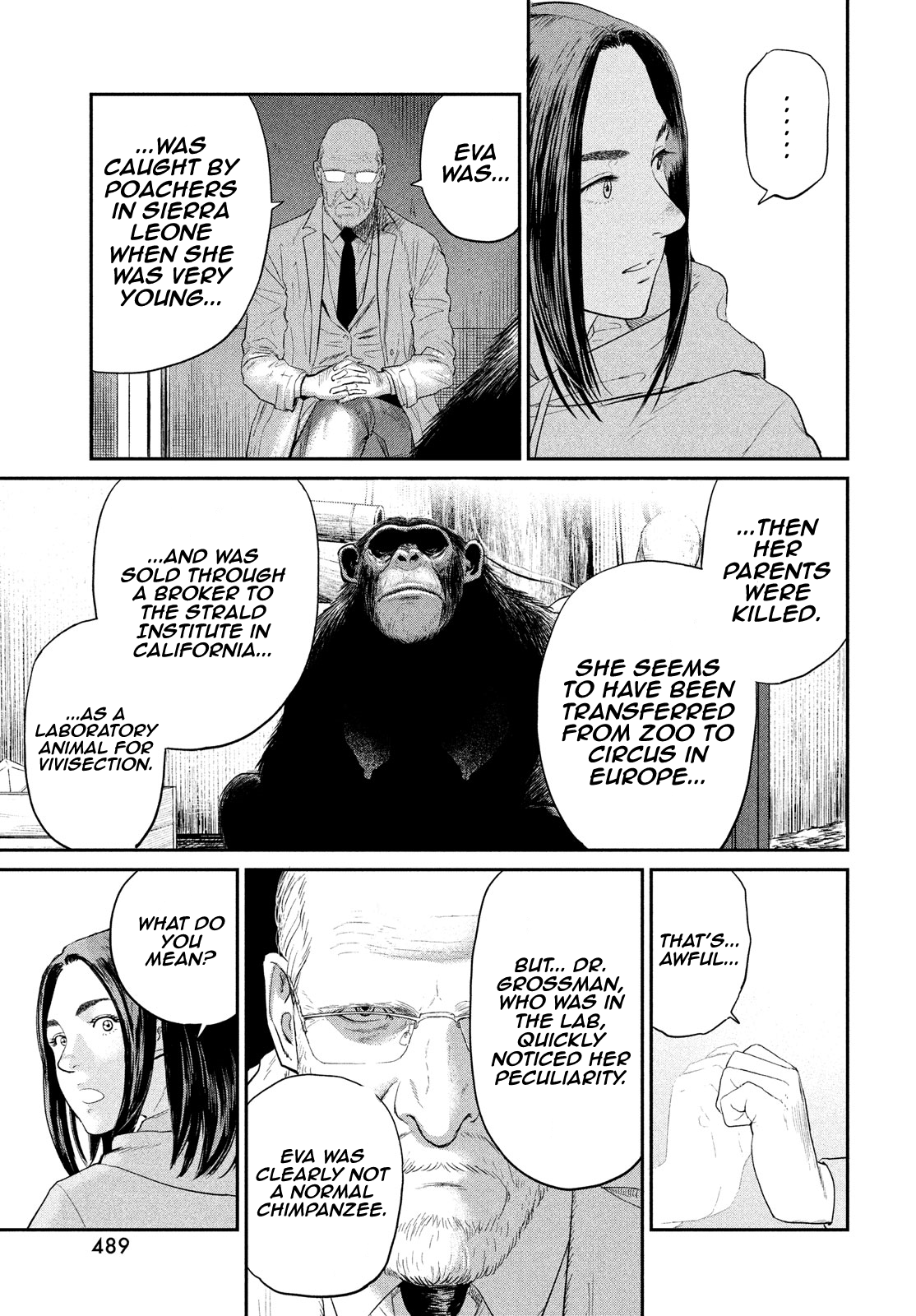 Read The Darwin Incident ENGLISH Manga Online