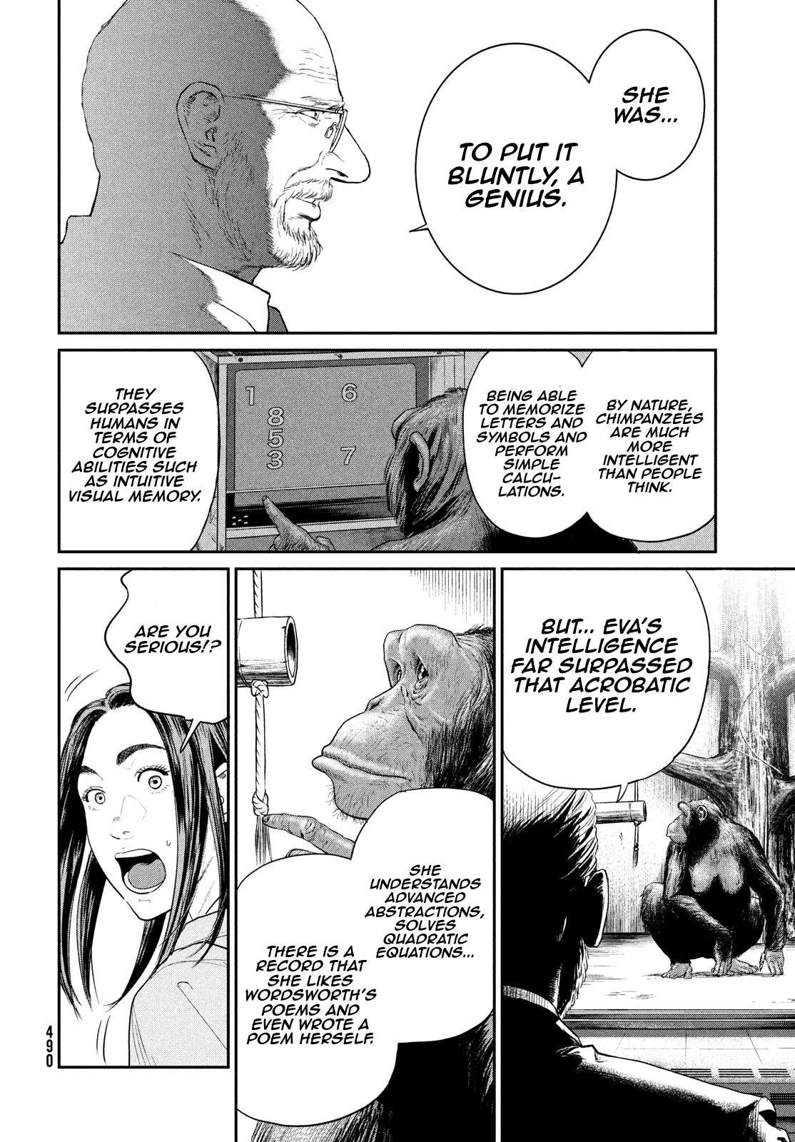 Read The Darwin Incident ENGLISH Manga Online