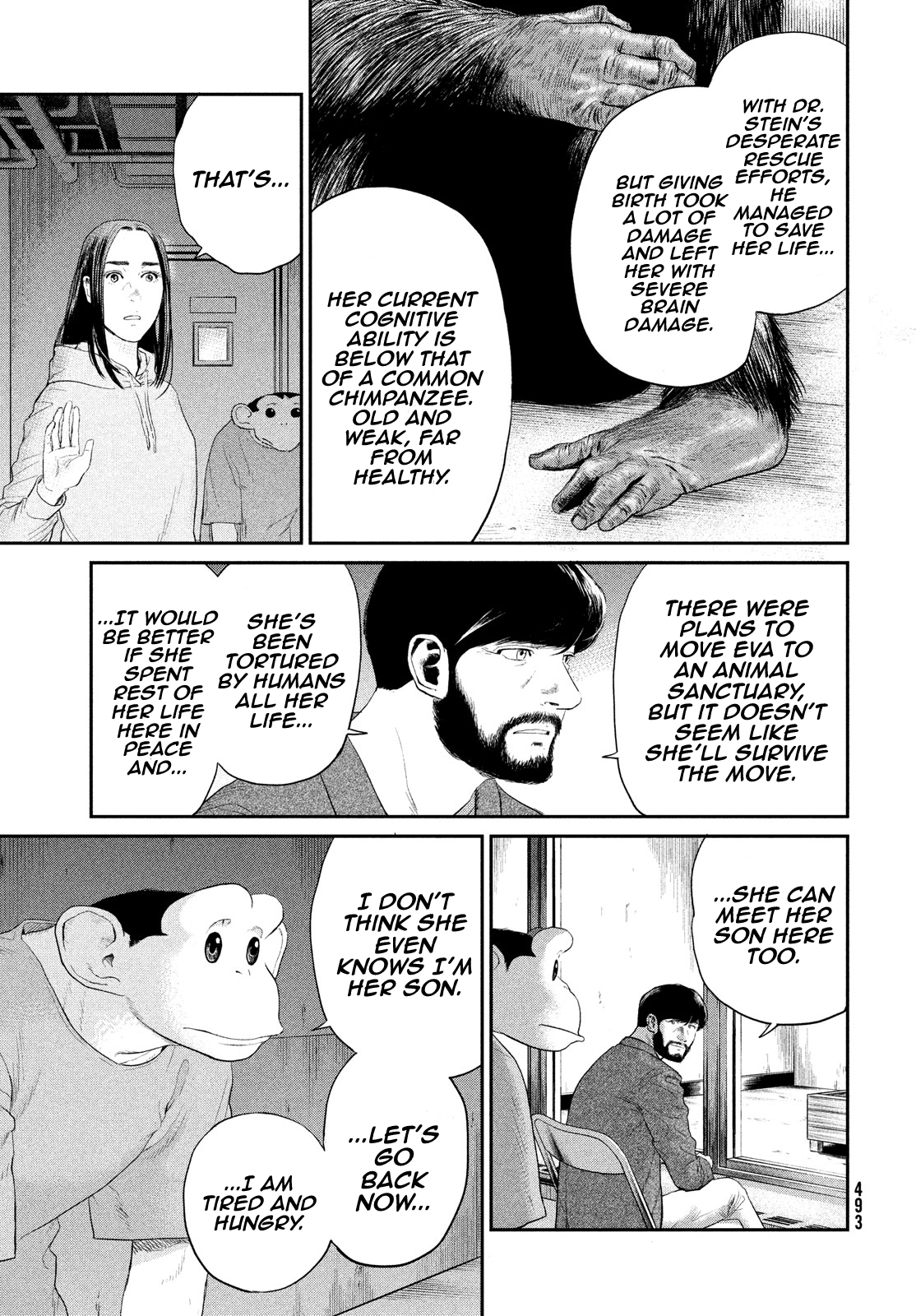 Read The Darwin Incident ENGLISH Manga Online