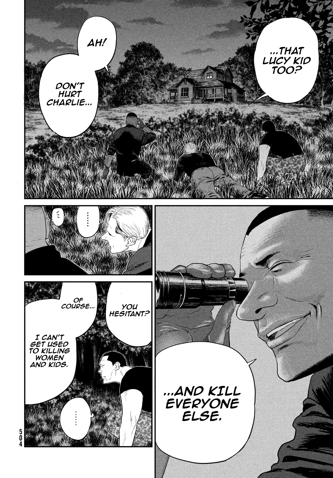 Read The Darwin Incident ENGLISH Manga Online