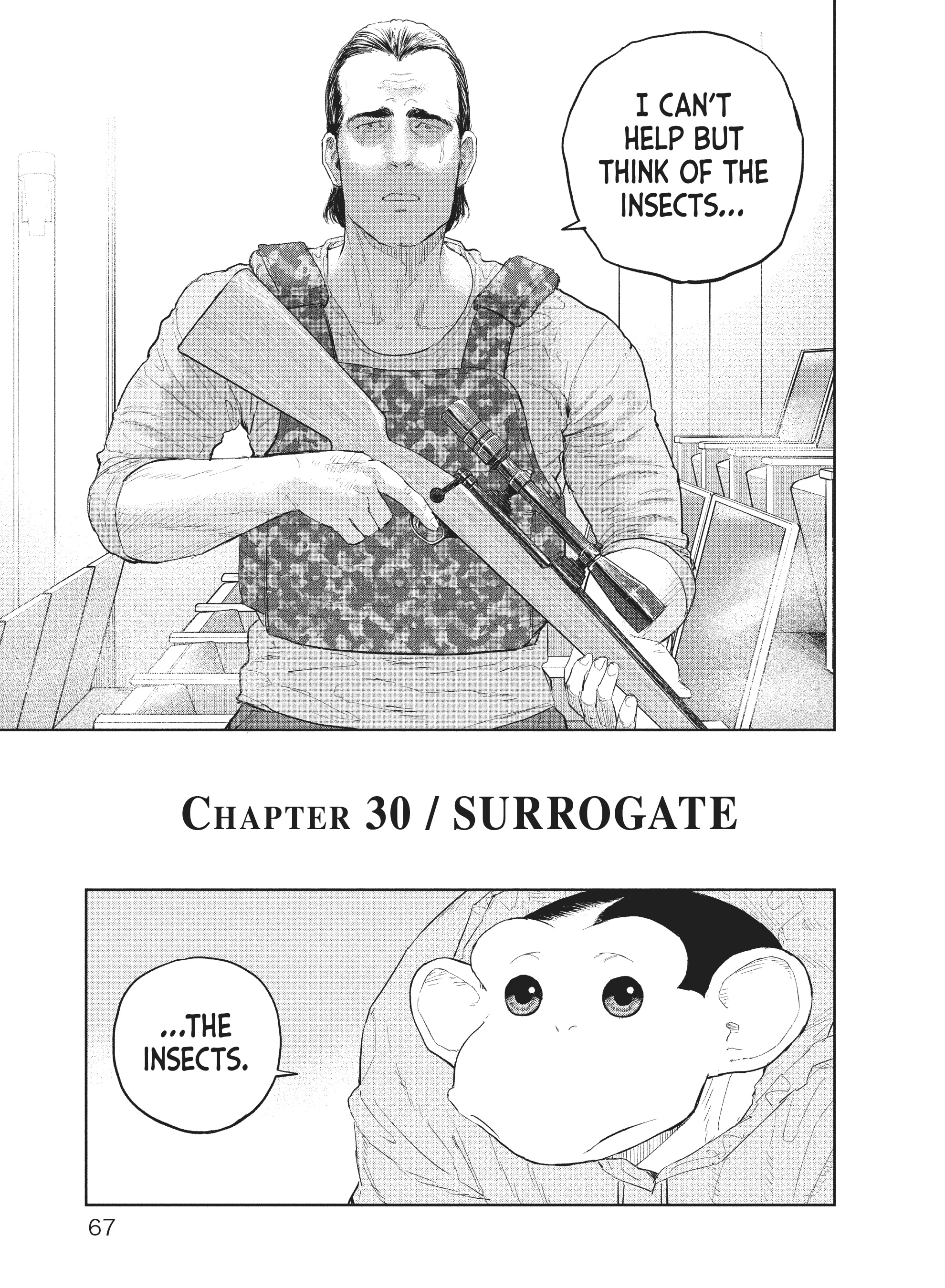 Read The Darwin Incident ENGLISH Manga Online