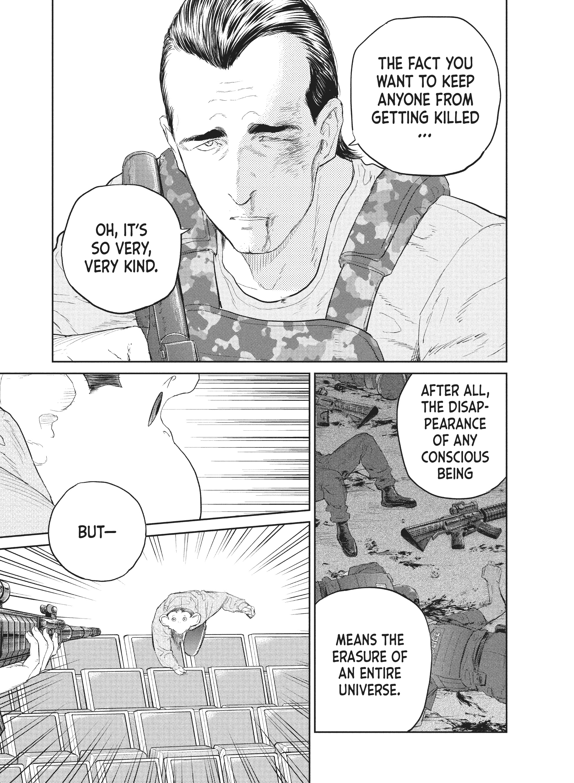 Read The Darwin Incident ENGLISH Manga Online