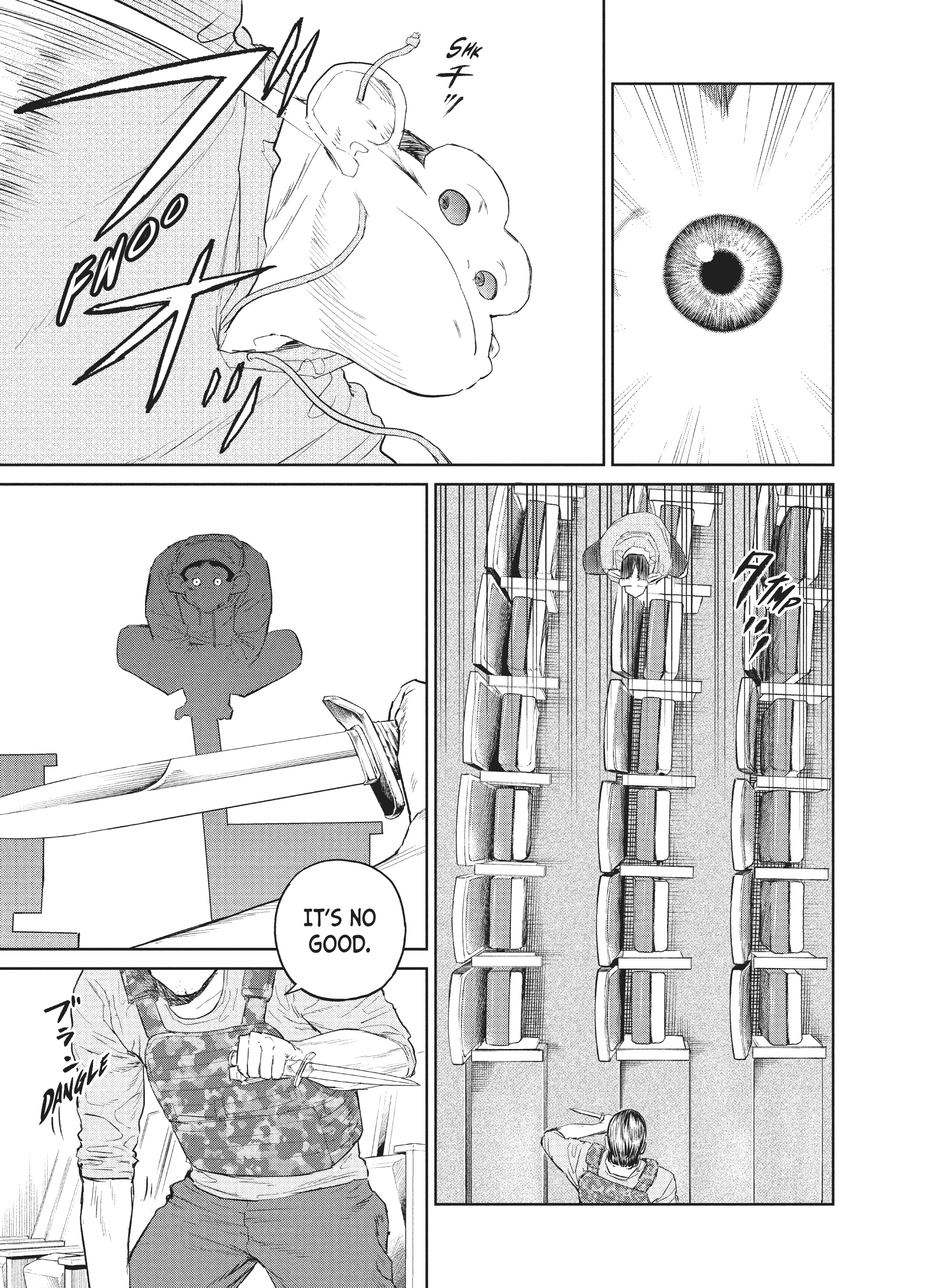 Read The Darwin Incident ENGLISH Manga Online