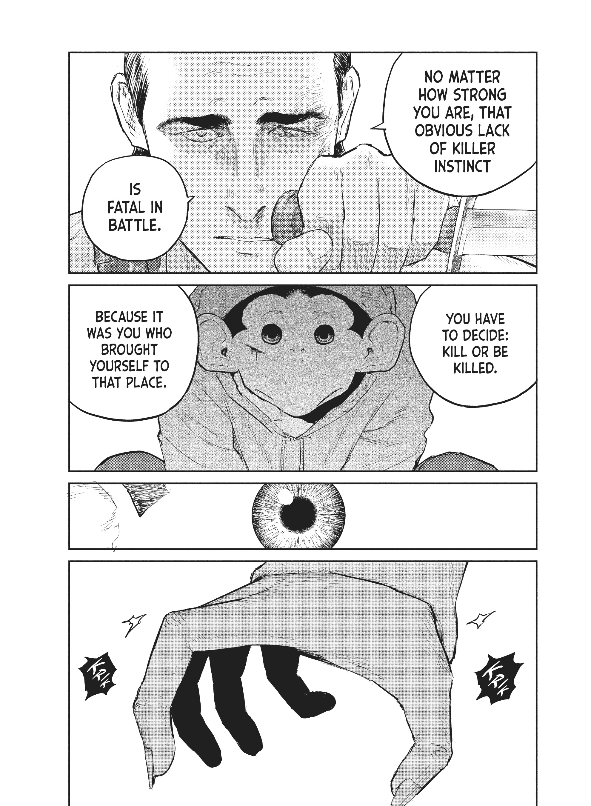 Read The Darwin Incident ENGLISH Manga Online