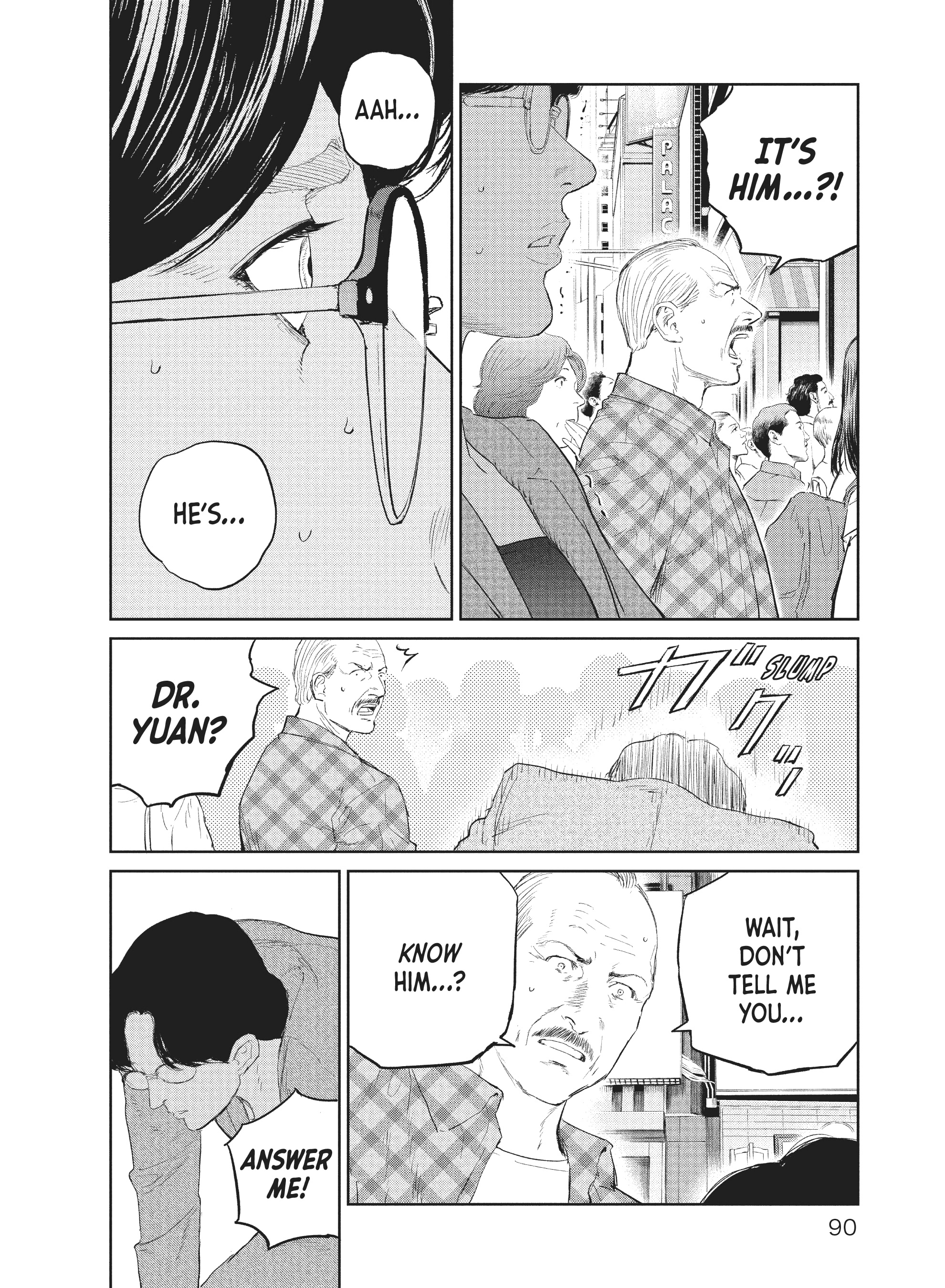 Read The Darwin Incident ENGLISH Manga Online