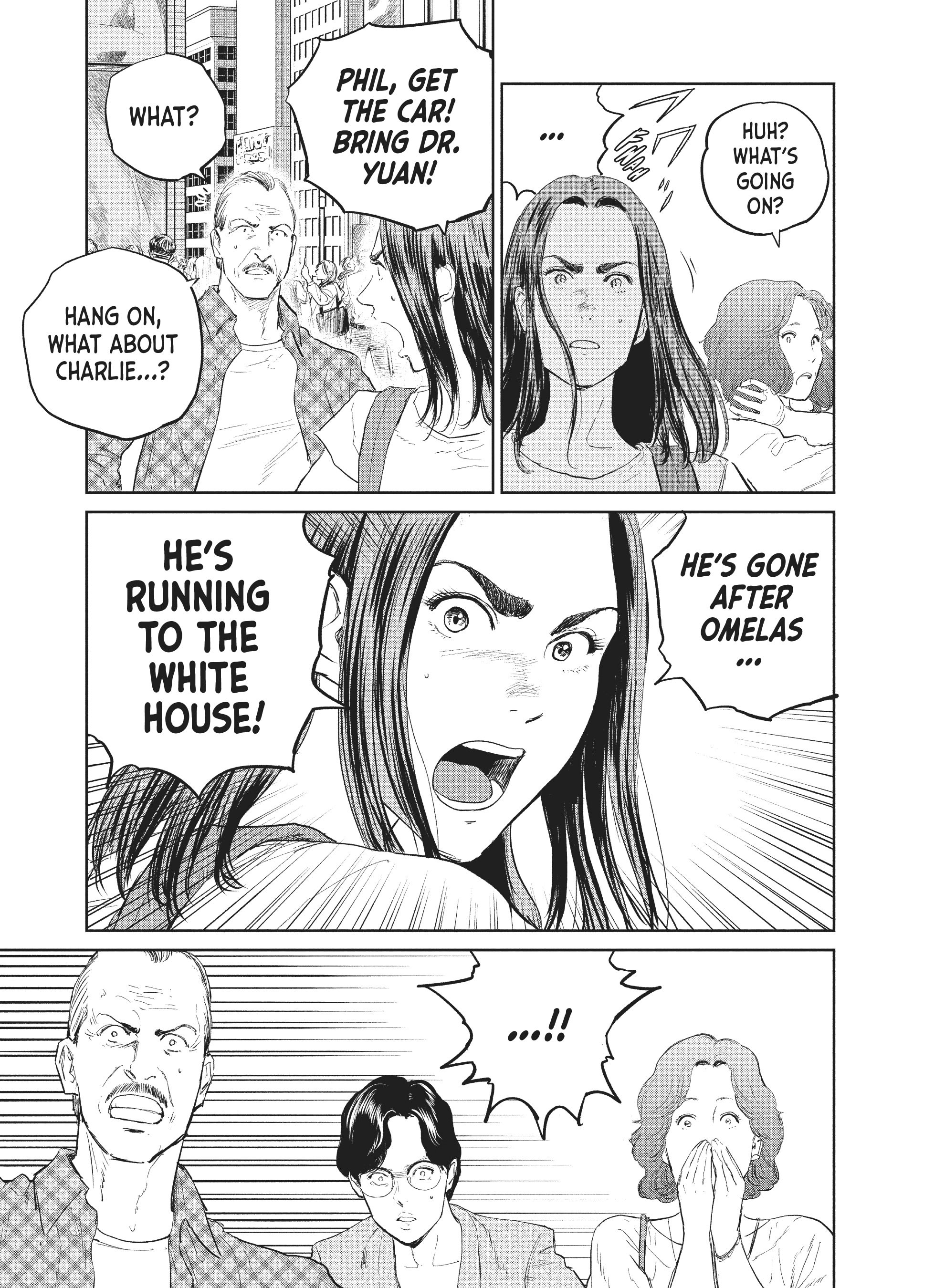 Read The Darwin Incident ENGLISH Manga Online